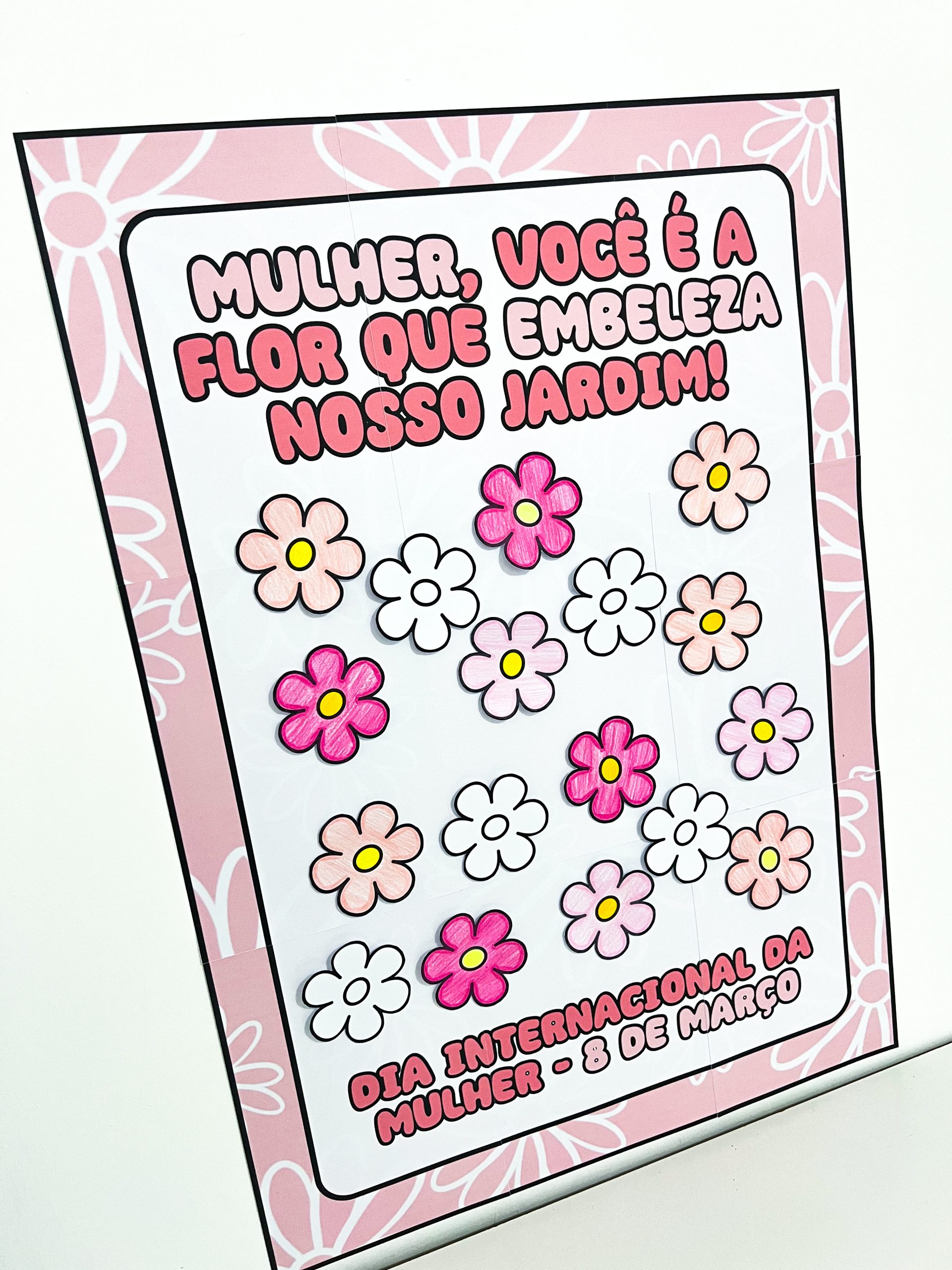 Cartaz Colaborativo Dia Internacional da Mulher - Imagem 3