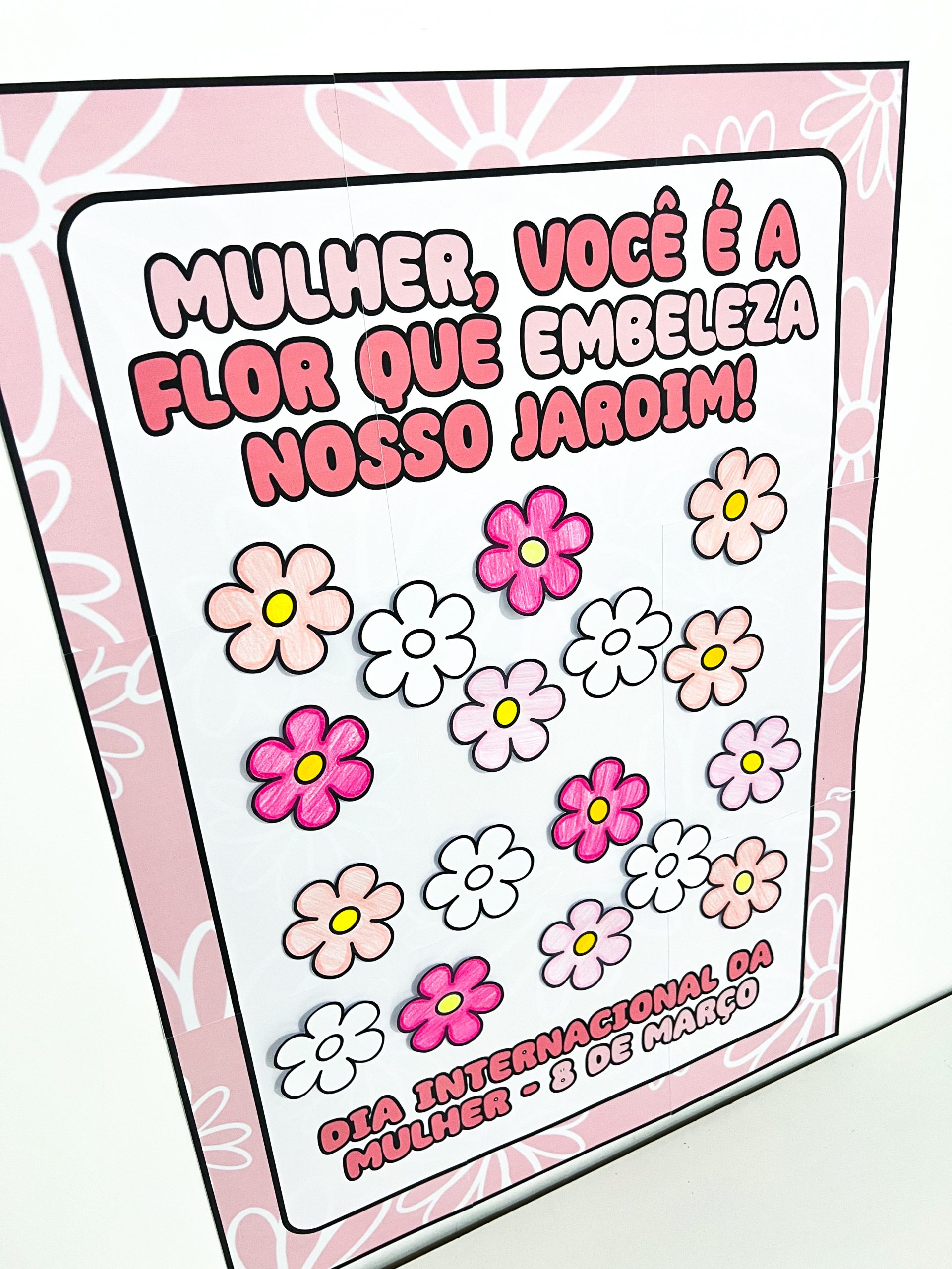 Cartaz Colaborativo Dia Internacional da Mulher - Imagem 4