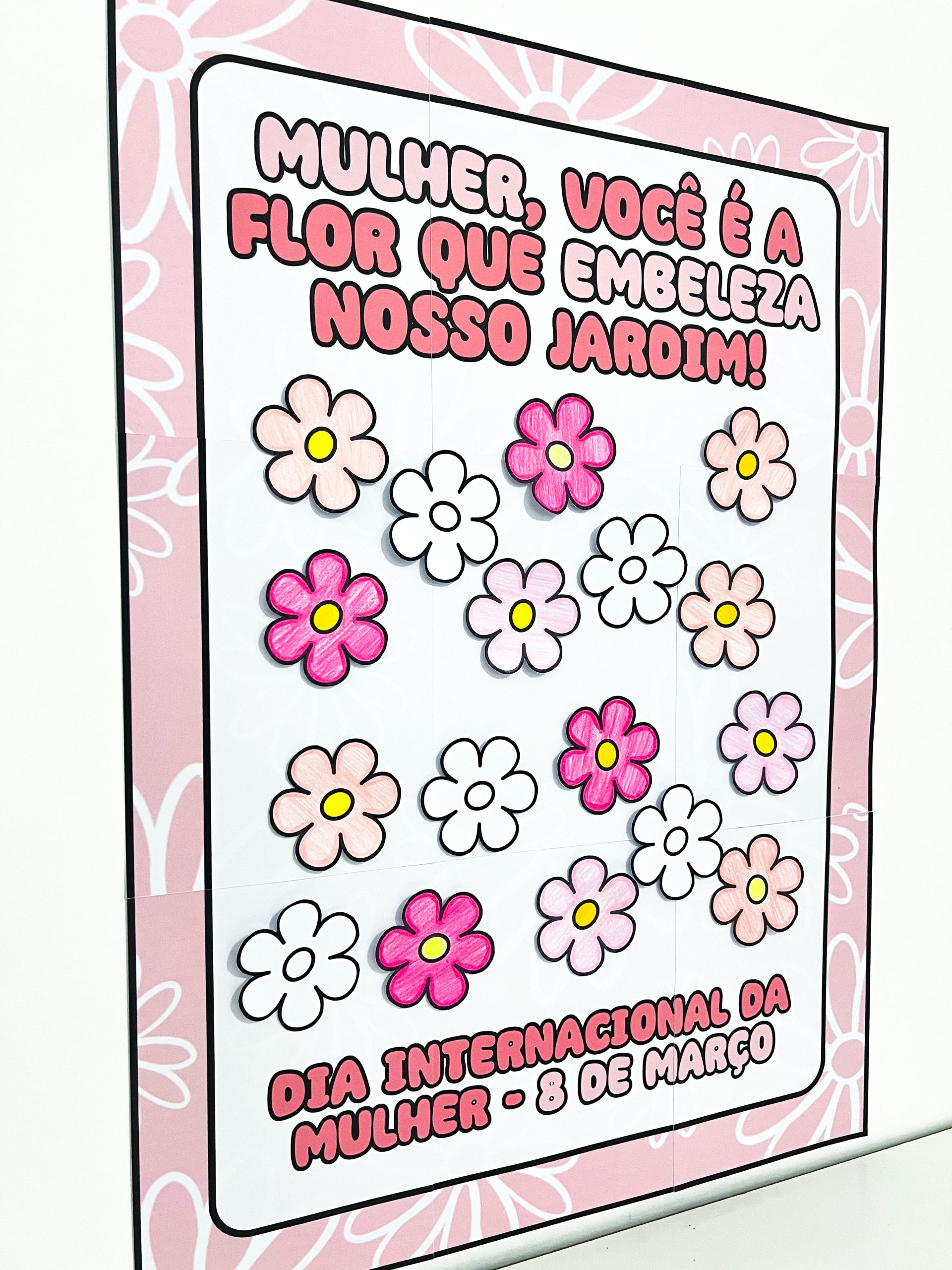 Cartaz Colaborativo Dia Internacional da Mulher - Imagem 5