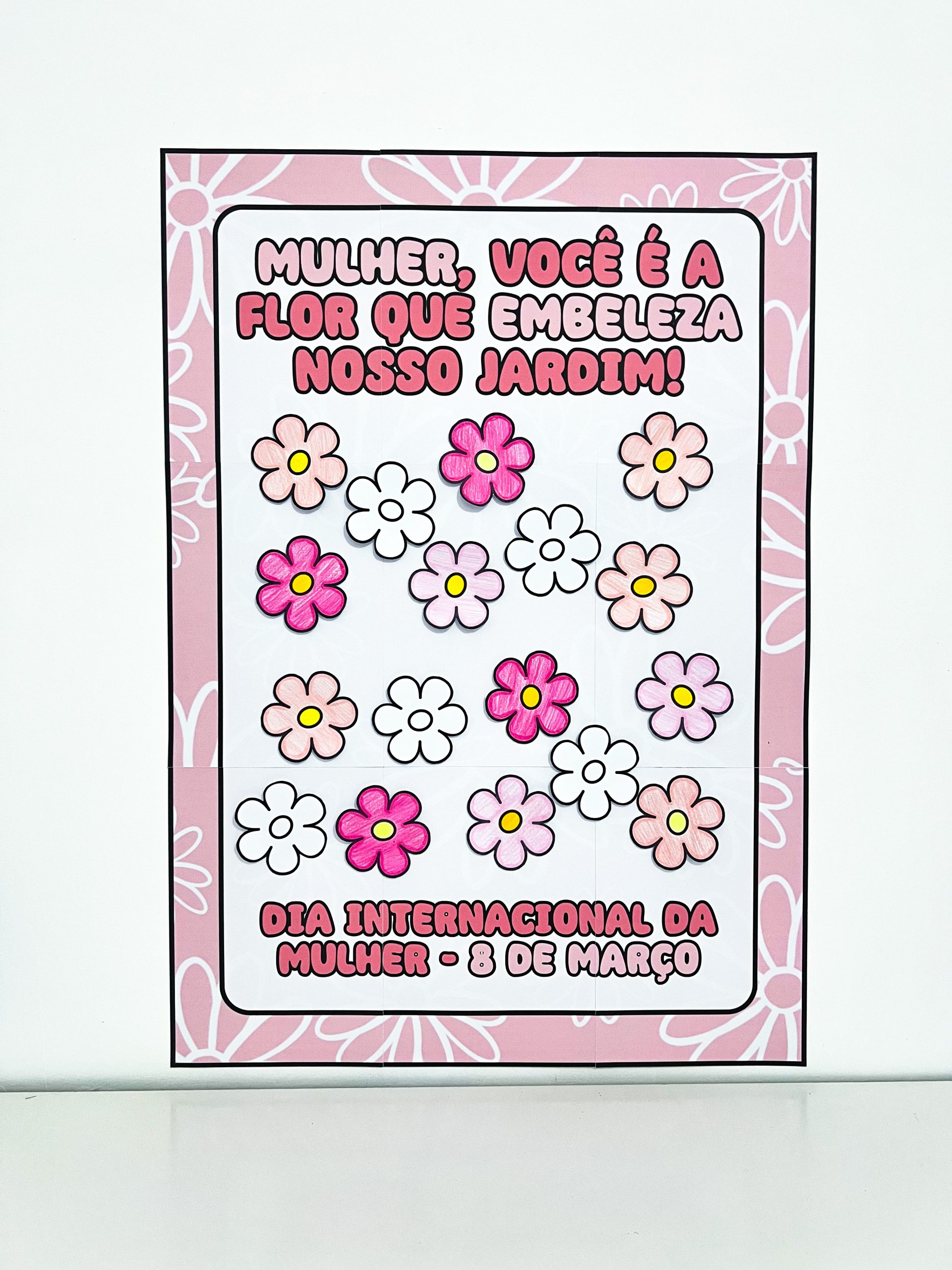 Cartaz Colaborativo Dia Internacional da Mulher - Imagem 6