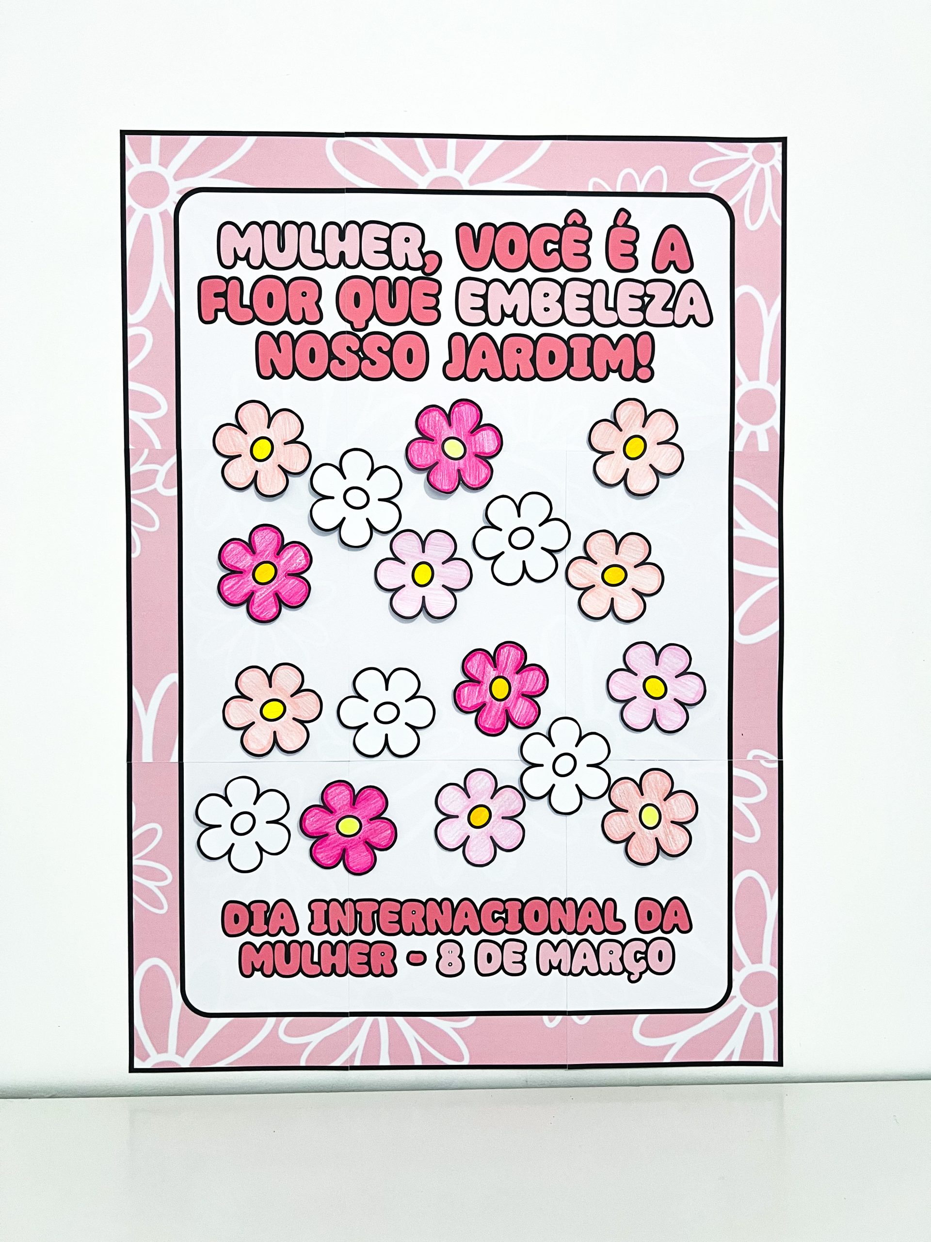 Cartaz Colaborativo Dia Internacional da Mulher - Imagem 7