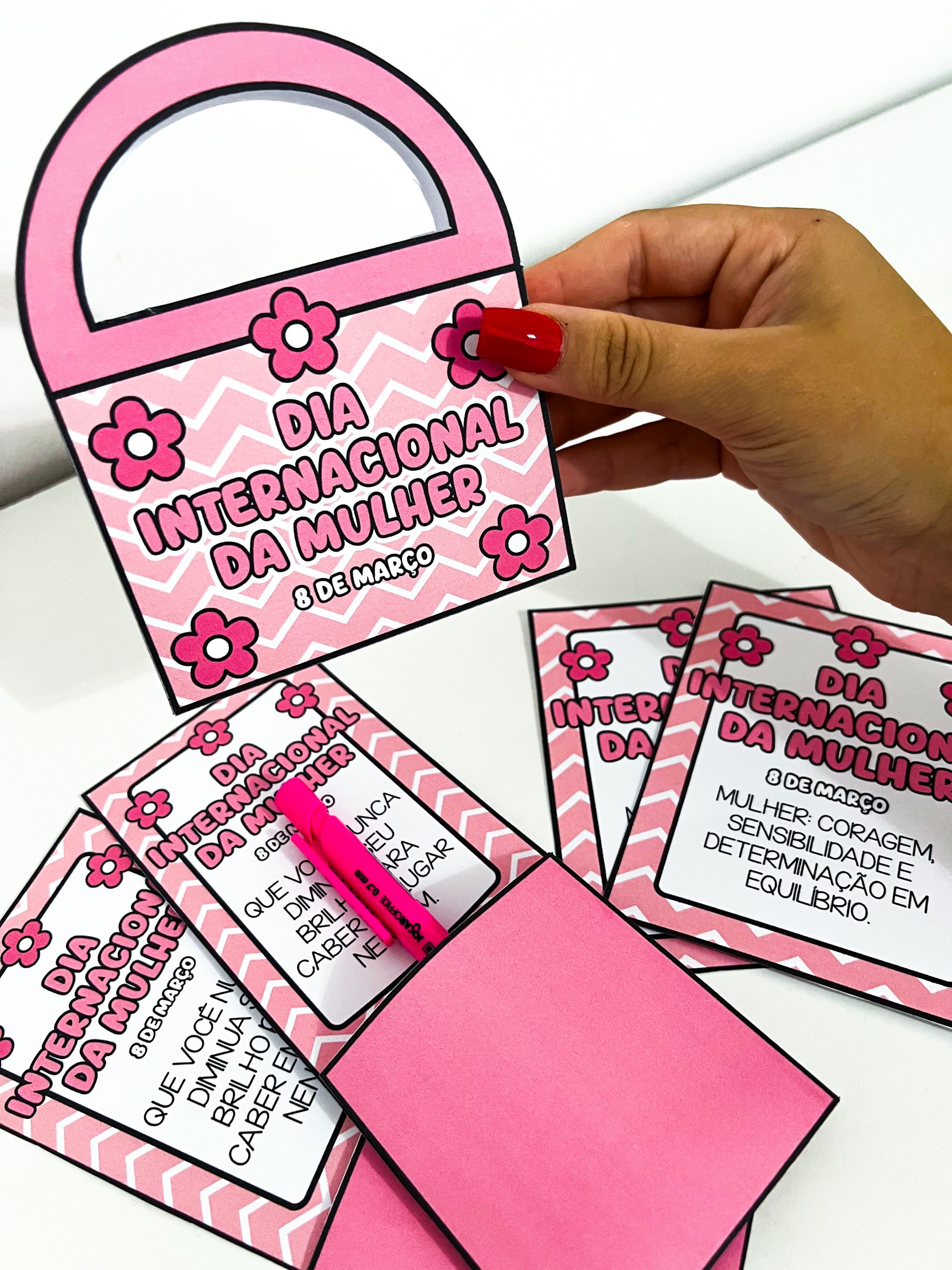 Lembrancinhas Dia Internacional da Mulher - Imagem 2