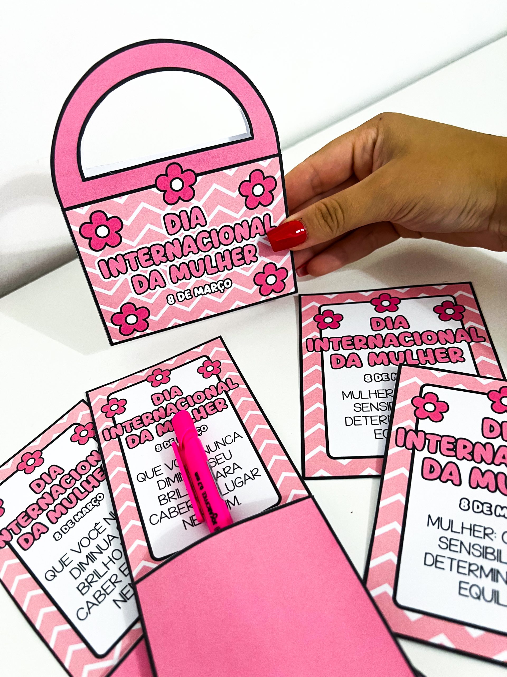 Lembrancinhas Dia Internacional da Mulher - Imagem 3