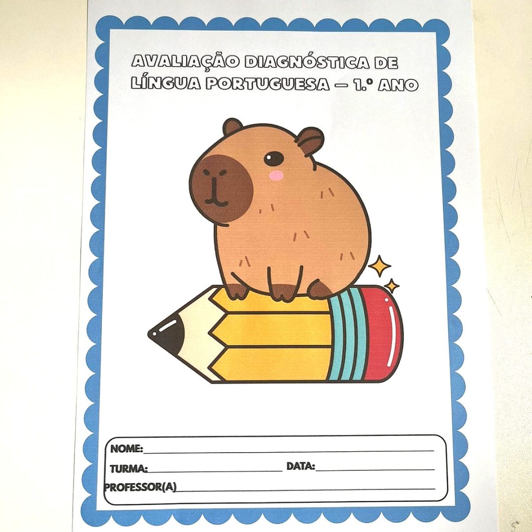 PROVA DIAGNÓSTICA | 1º ANO