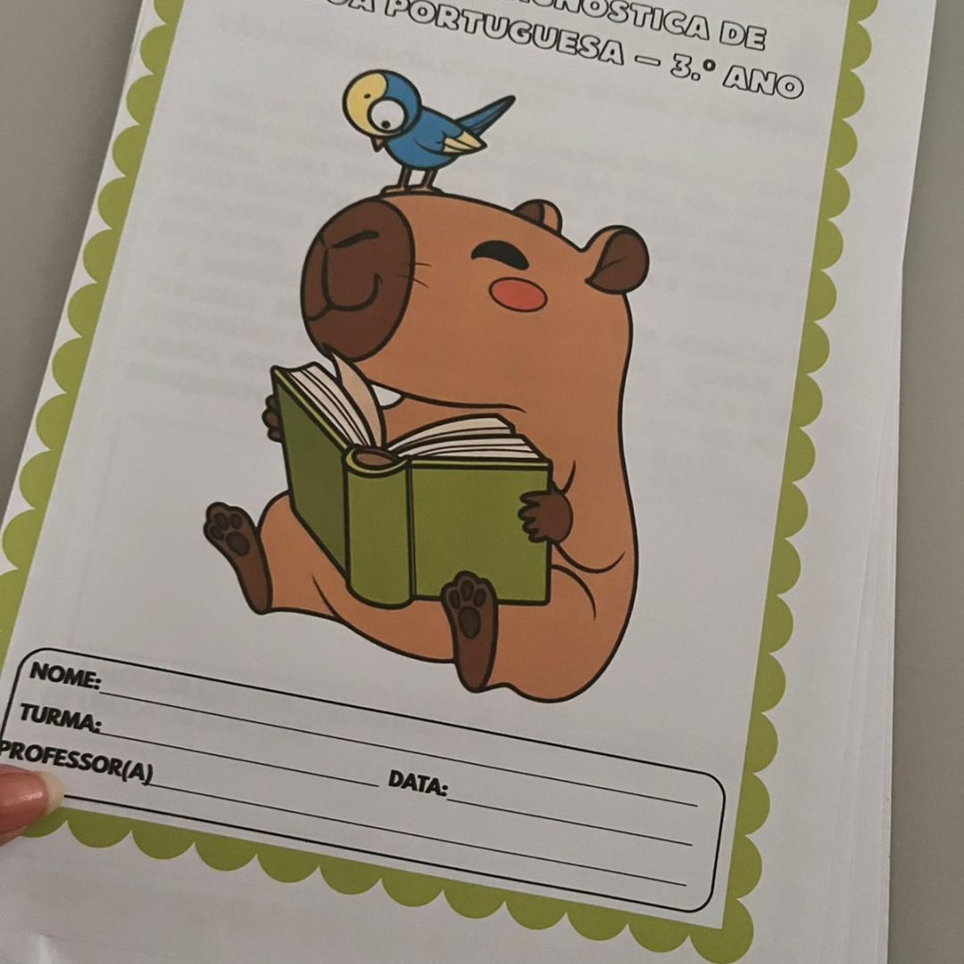 ATIVIDADE DIAGNÓSTICA – 3º ANO  Língua Portuguesa | Avaliação completa e pronta para aplicar
