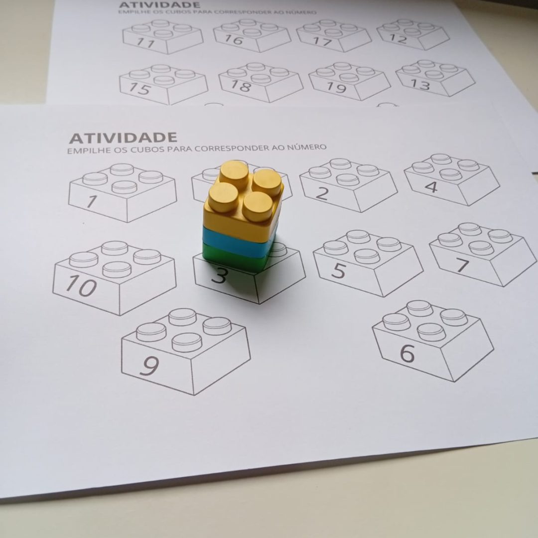 ATIVIDADE LÚDICA COM BLOCOS – NÚMEROS NA PRÁTICA!