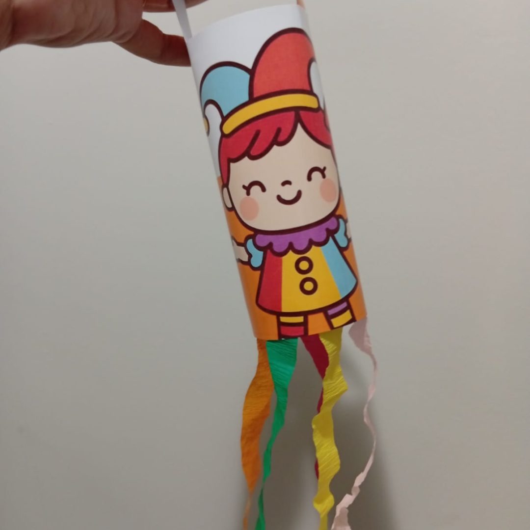 ROLINHO DE CARNAVAL – ATIVIDADE LÚDICA E CRIATIVA!