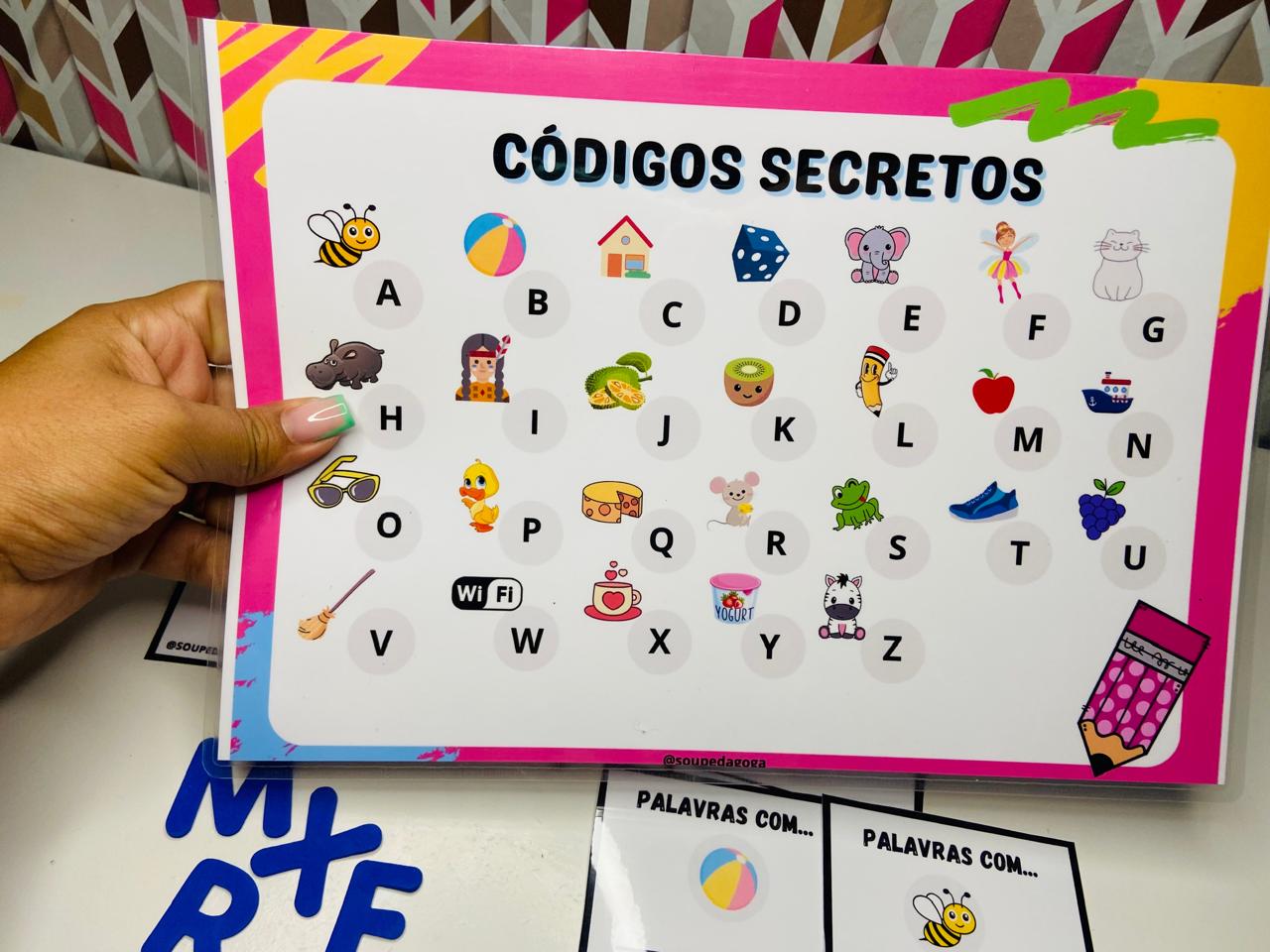 CÓDIGOS SECRETOS - Imagem 6