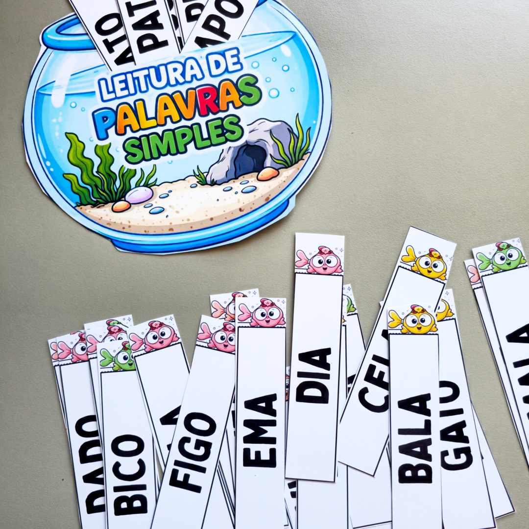 Leitura de Palavras Simples