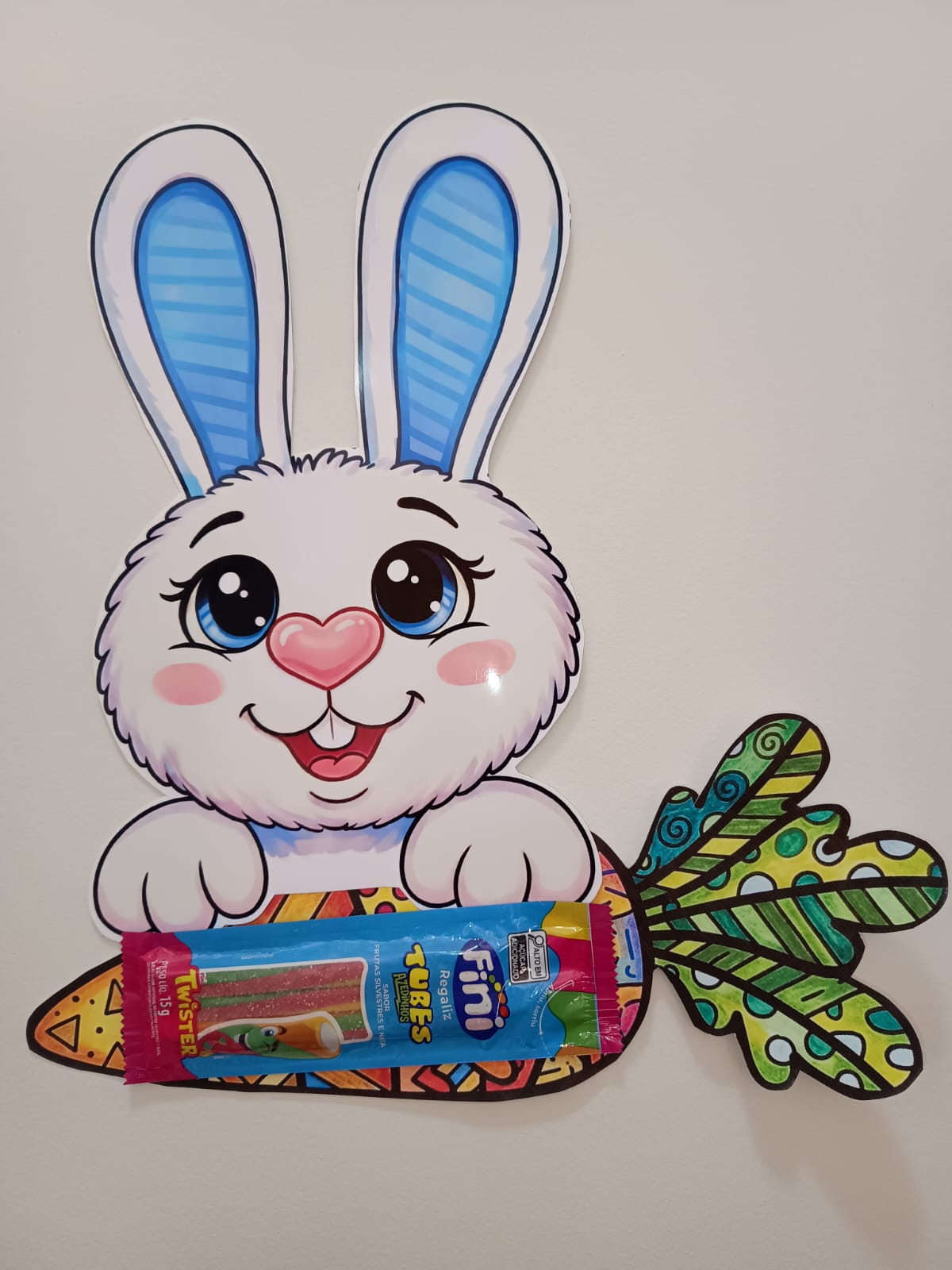 KIT PÁSCOA – COELHOS E CENOURAS - Imagem 3
