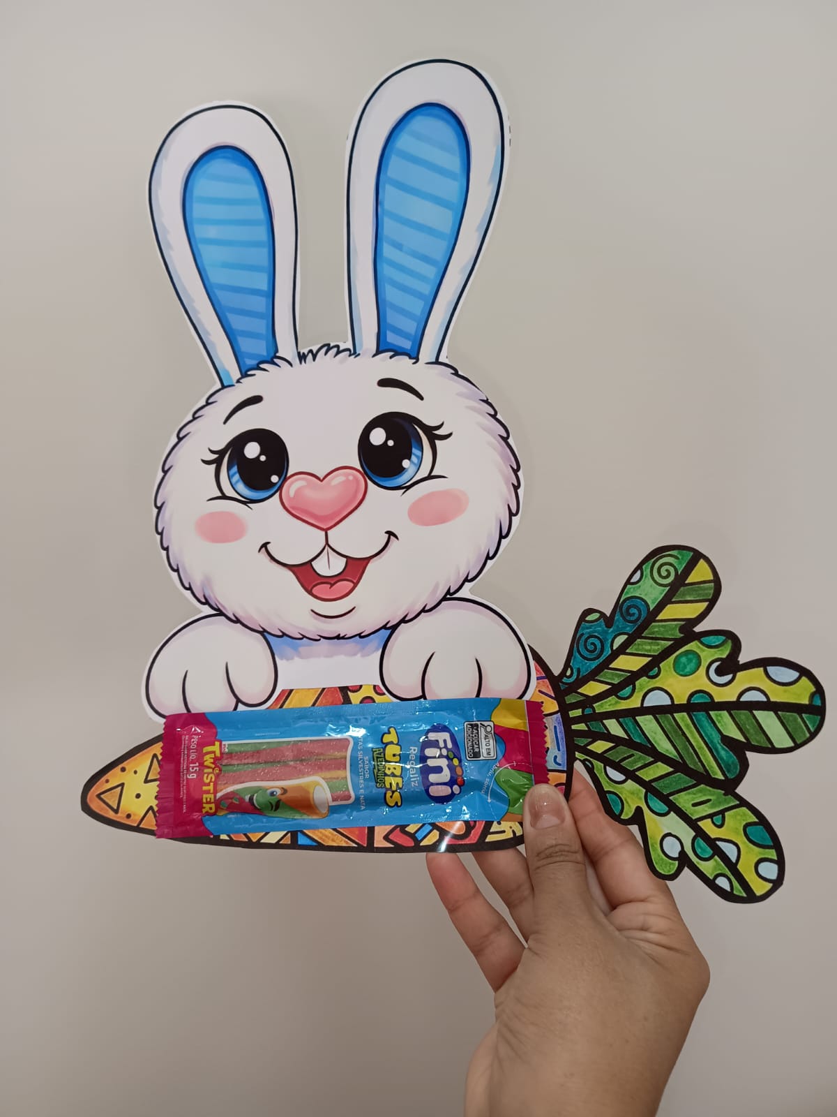 KIT PÁSCOA – COELHOS E CENOURAS - Imagem 5