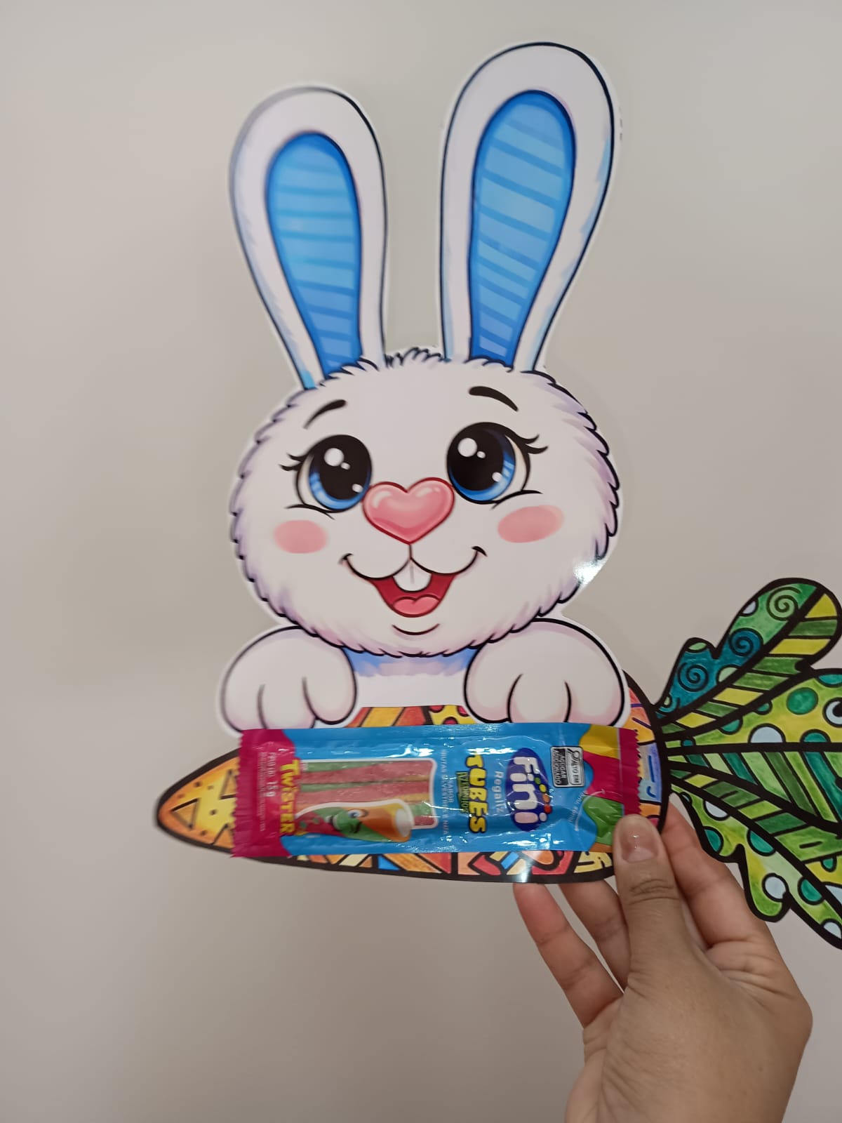 KIT PÁSCOA – COELHOS E CENOURAS - Imagem 6