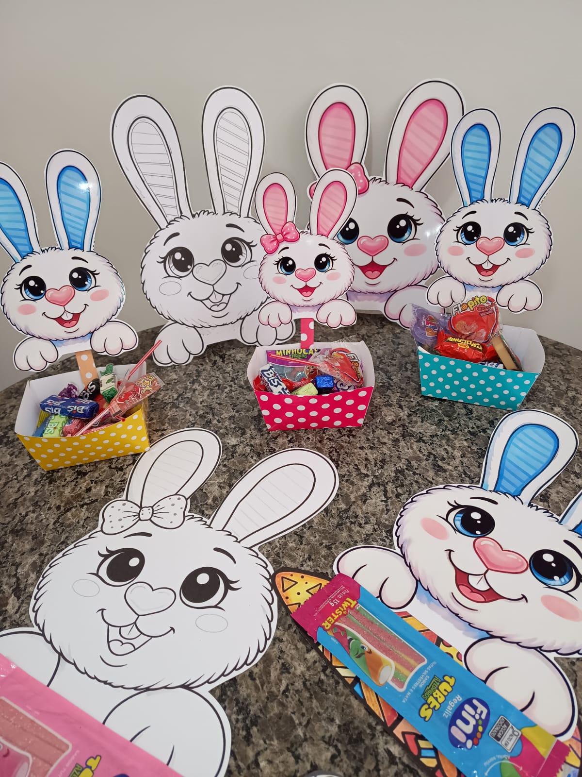 KIT PÁSCOA – COELHOS E CENOURAS - Imagem 7