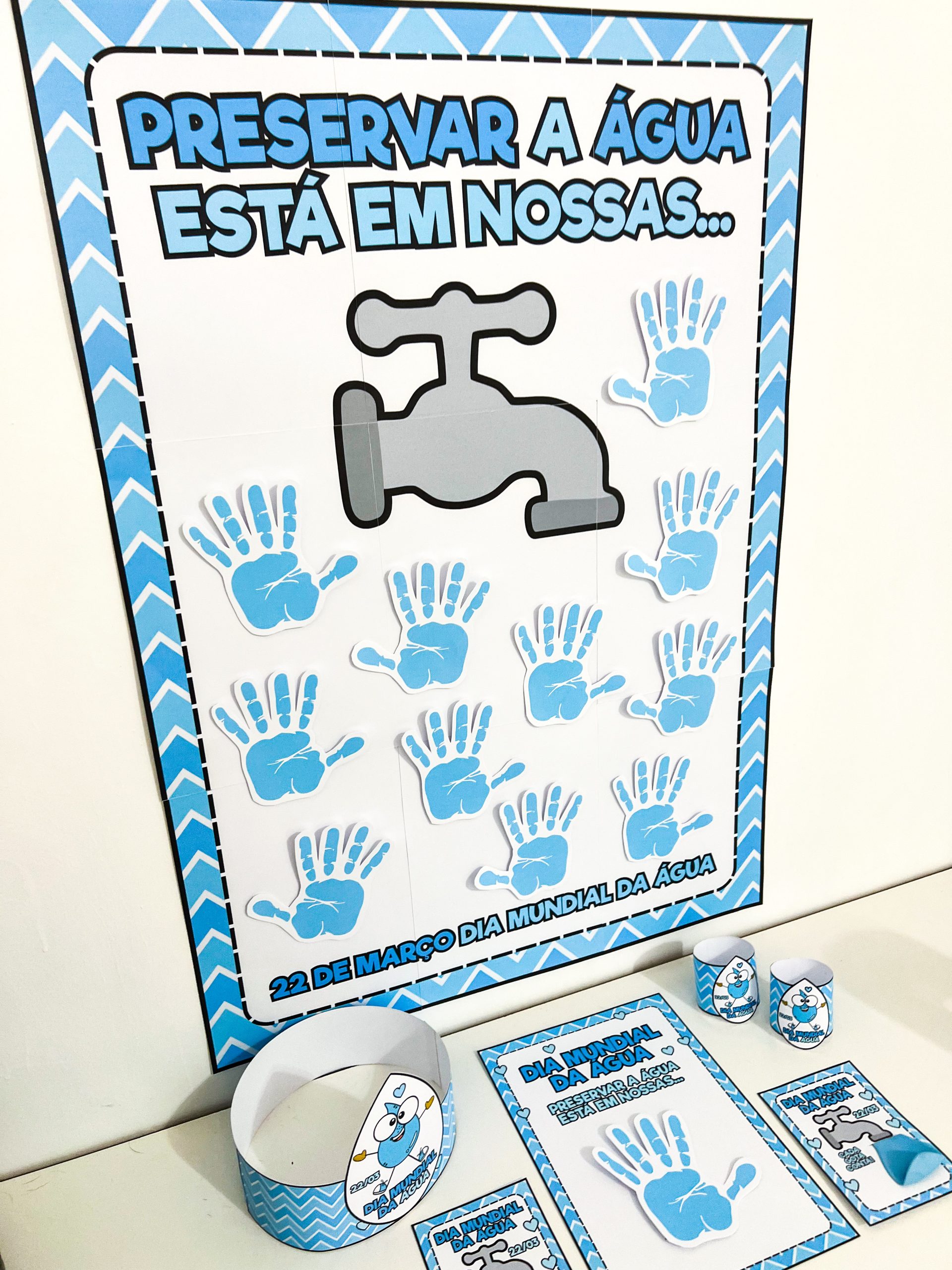 Kit Dia Mundial da Água