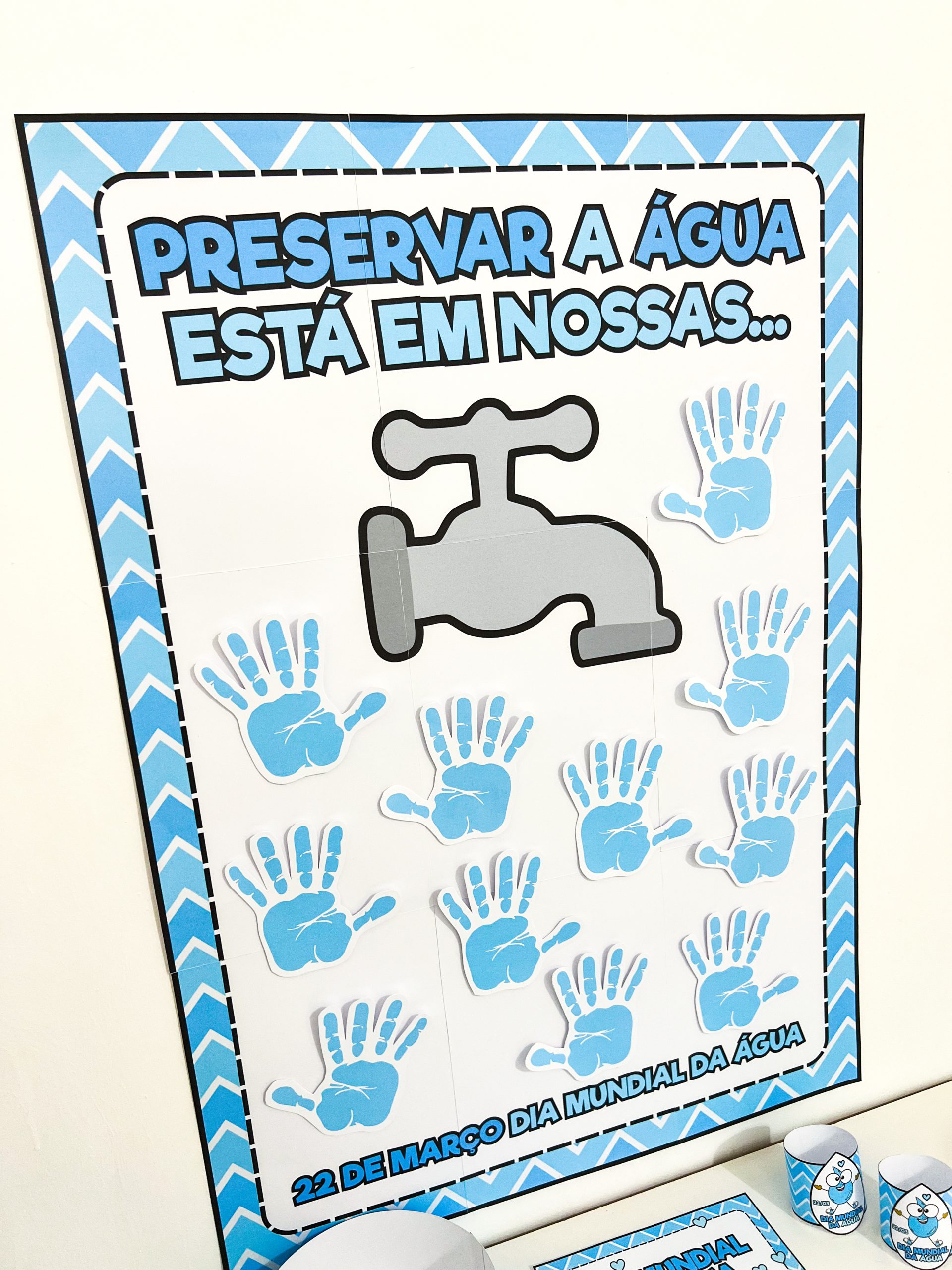 Kit Dia Mundial da Água - Imagem 3