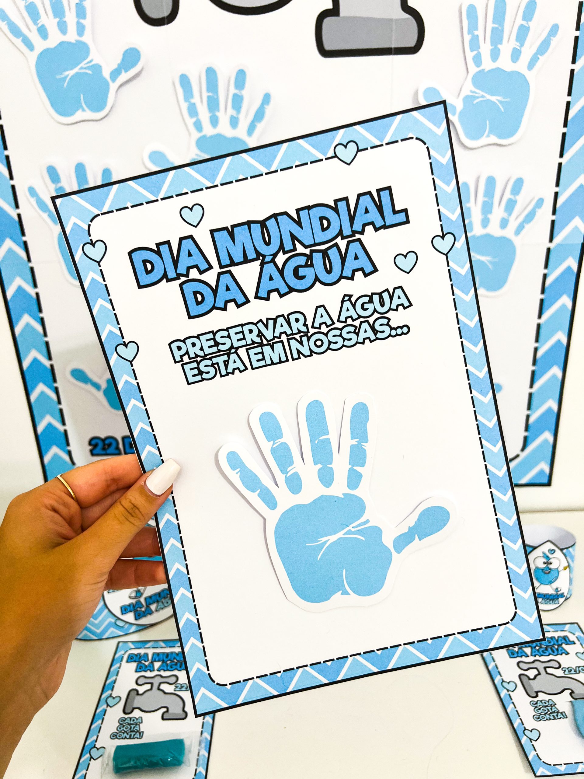 Kit Dia Mundial da Água - Imagem 7