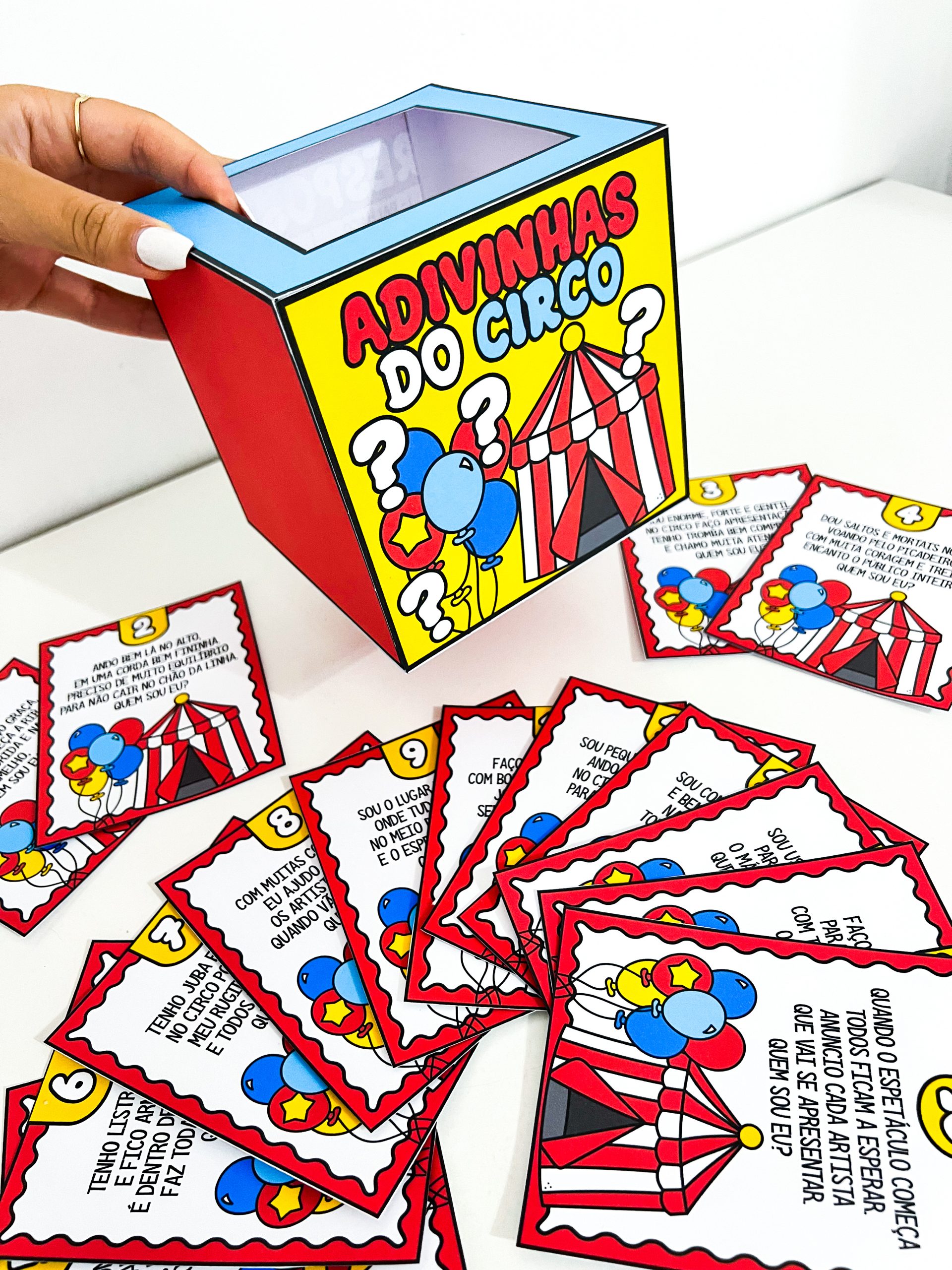 Adivinhas do Circo - Imagem 4