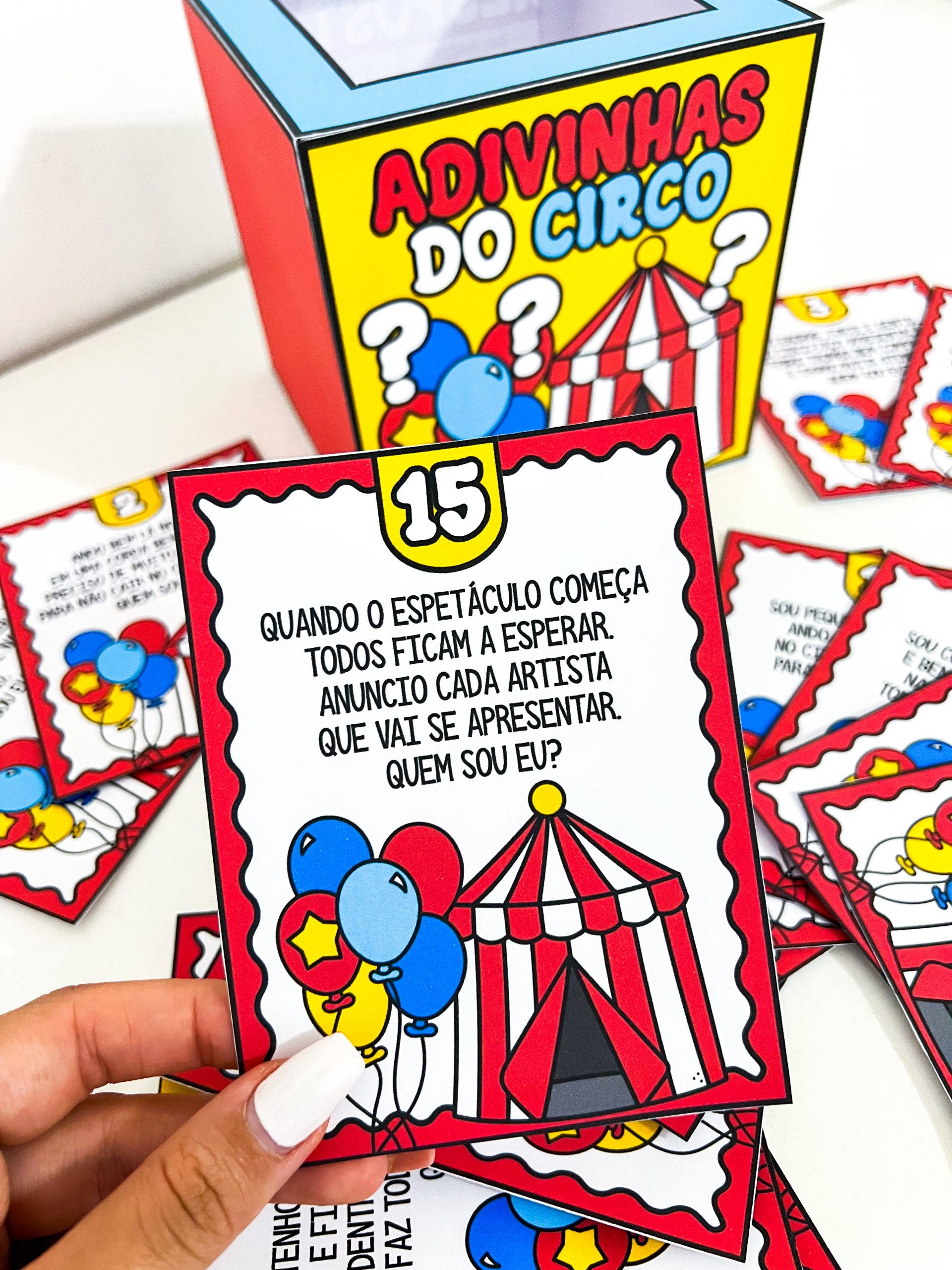 Adivinhas do Circo - Imagem 6
