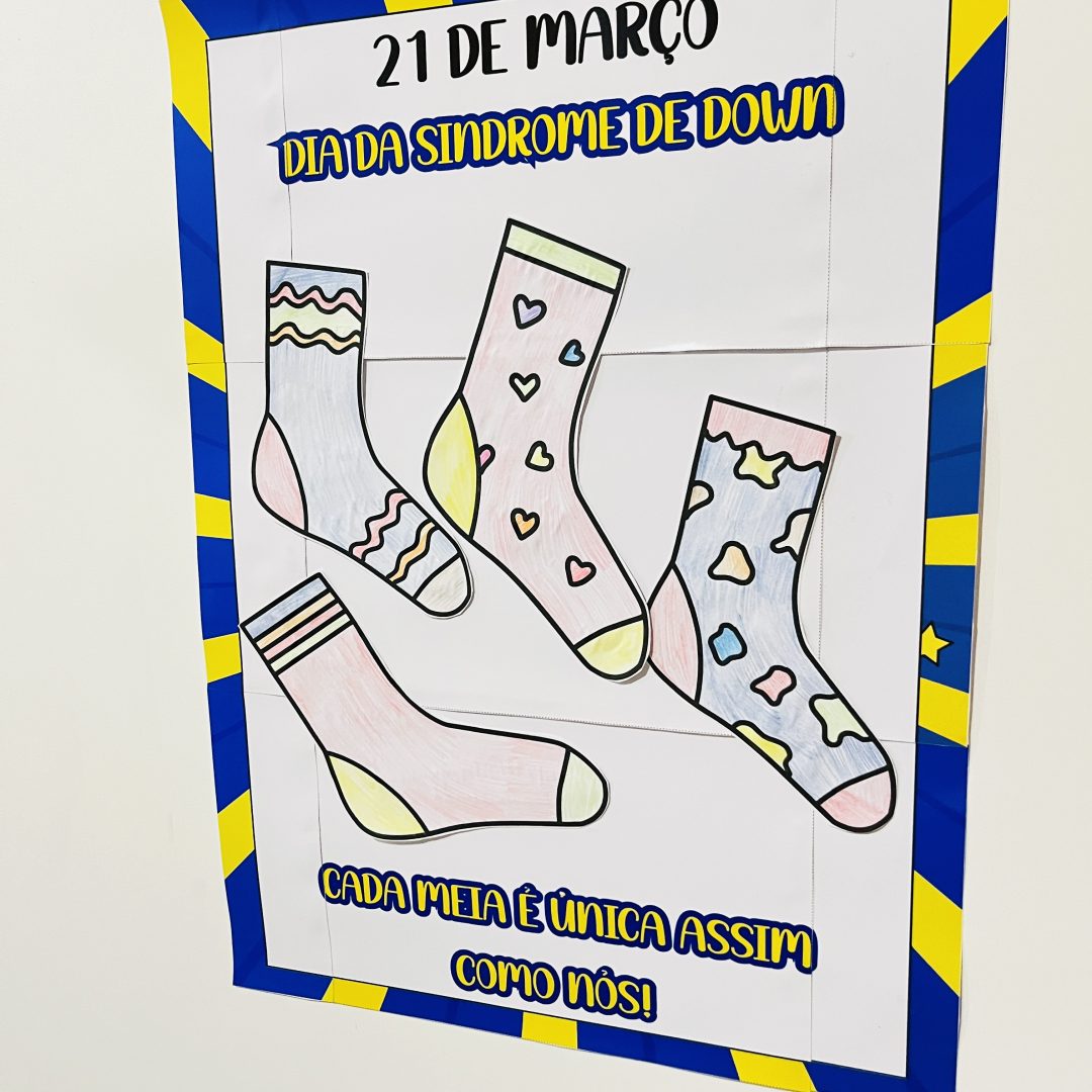 Painel Interativo – Dia da Síndrome de Down