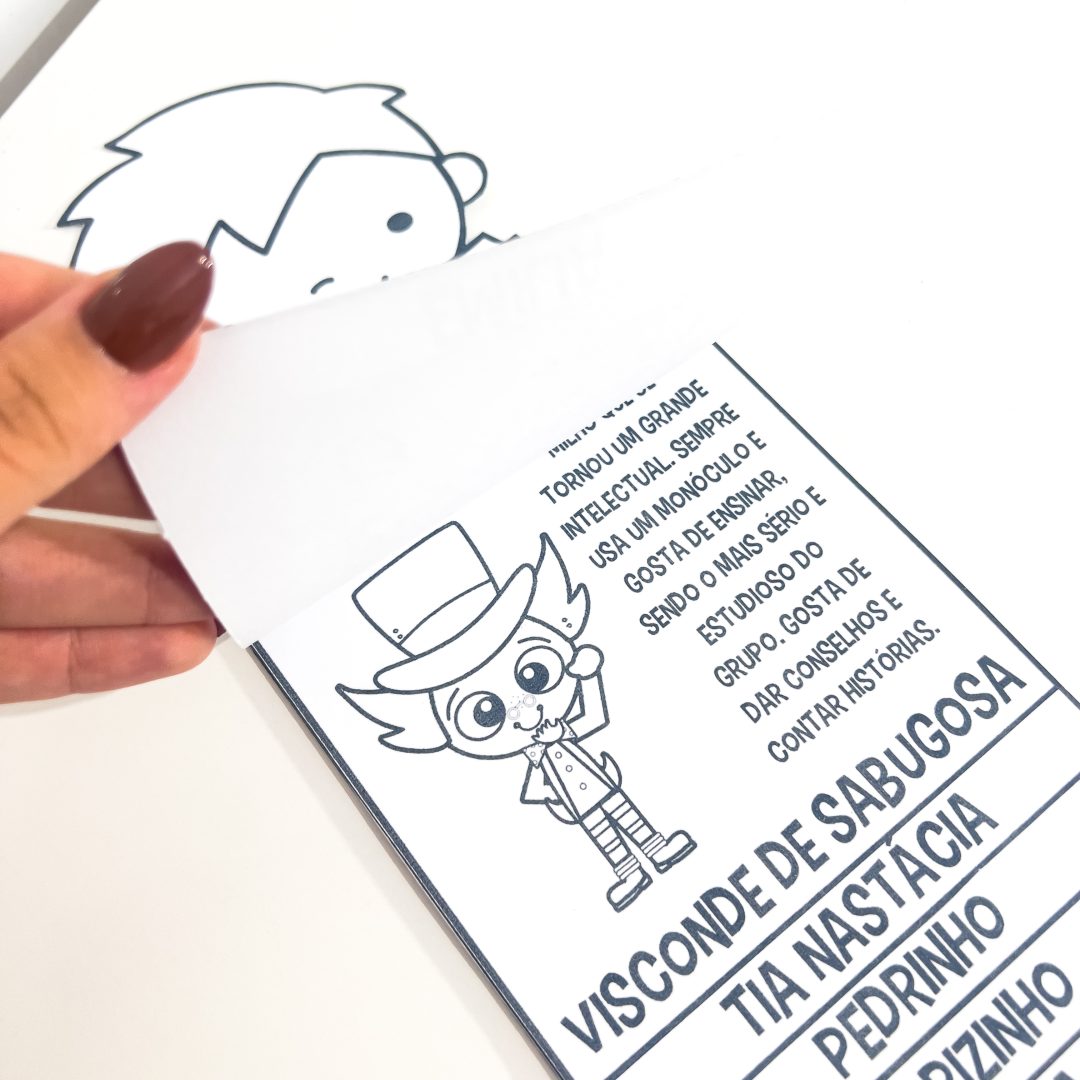 Flipbook Personagens do Sítio