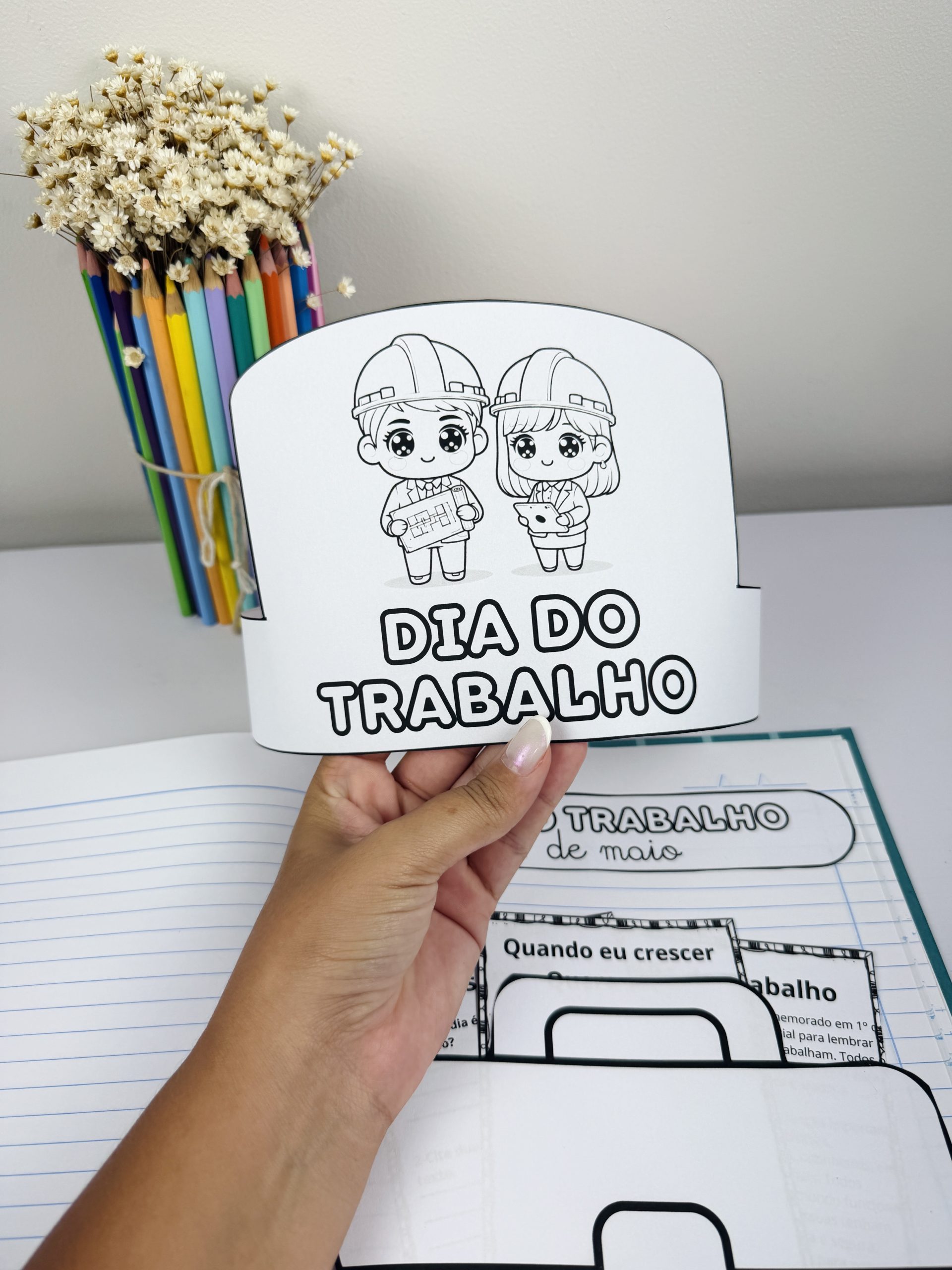 ATIVIDADE INTERATIVA – DIA DO TRABALHO - Imagem 3