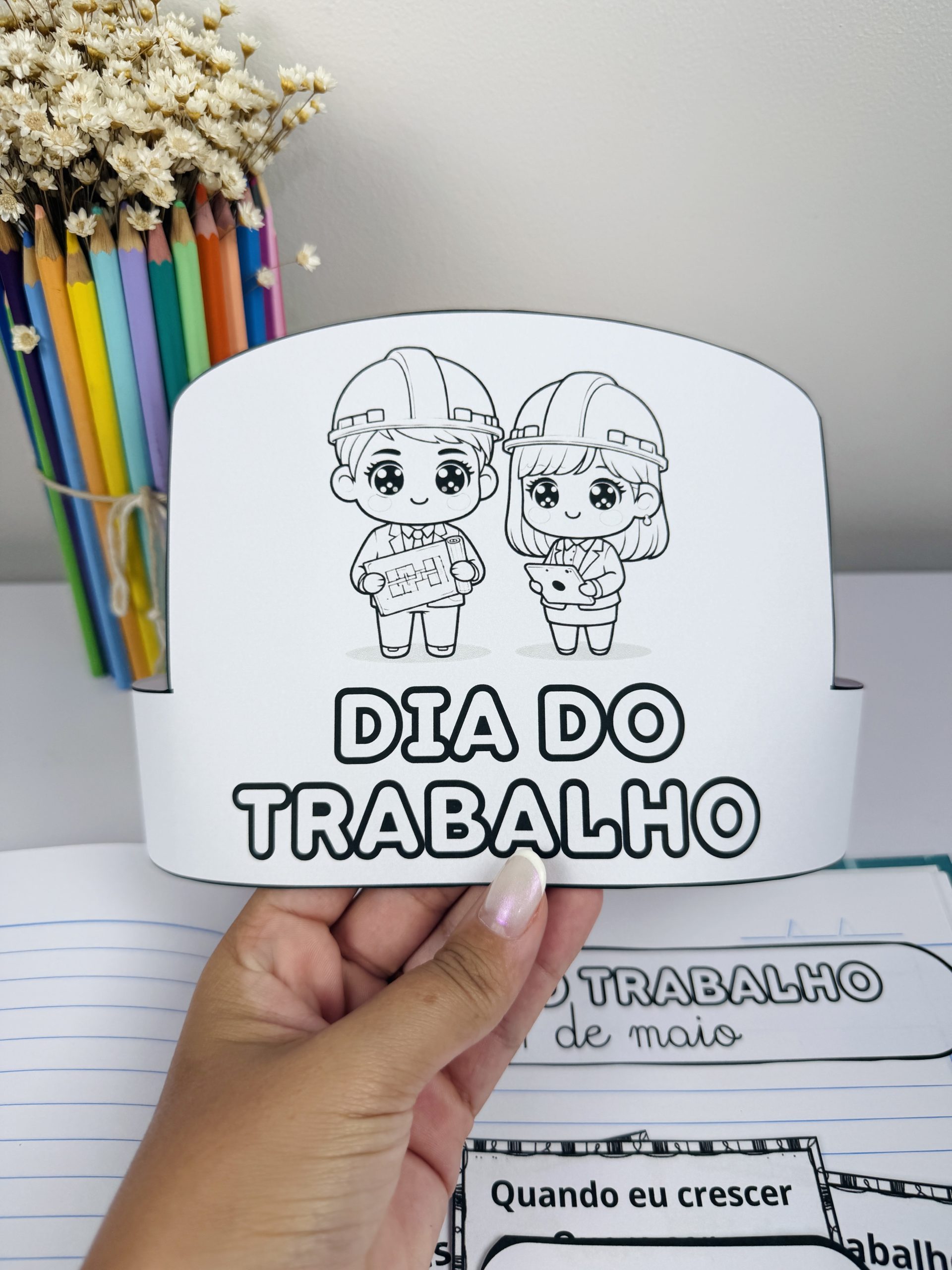 ATIVIDADE INTERATIVA – DIA DO TRABALHO - Imagem 4