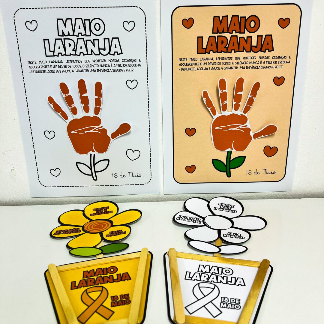 Atividades Interativas Maio Laranja