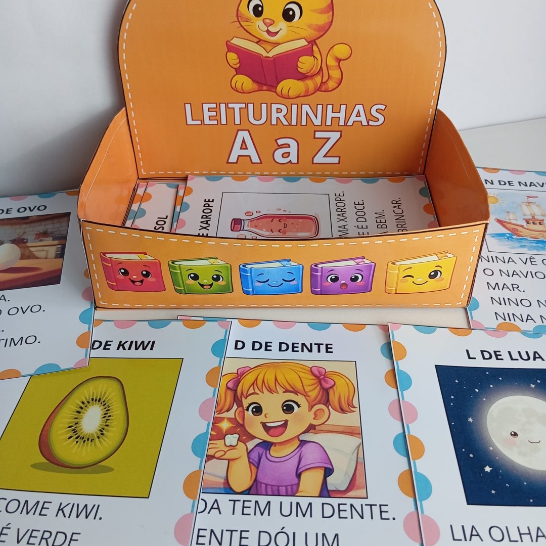 Leiturinhas A a Z