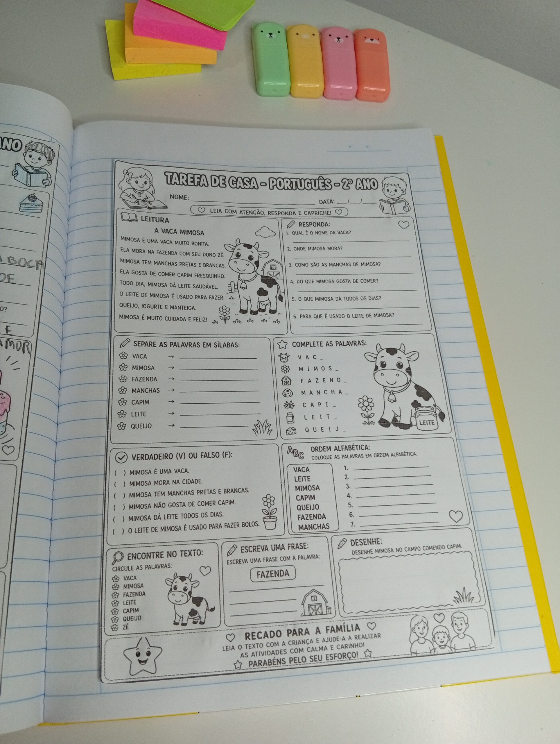 TAREFINHAS DE CASA – 2º ANO - Imagem 7