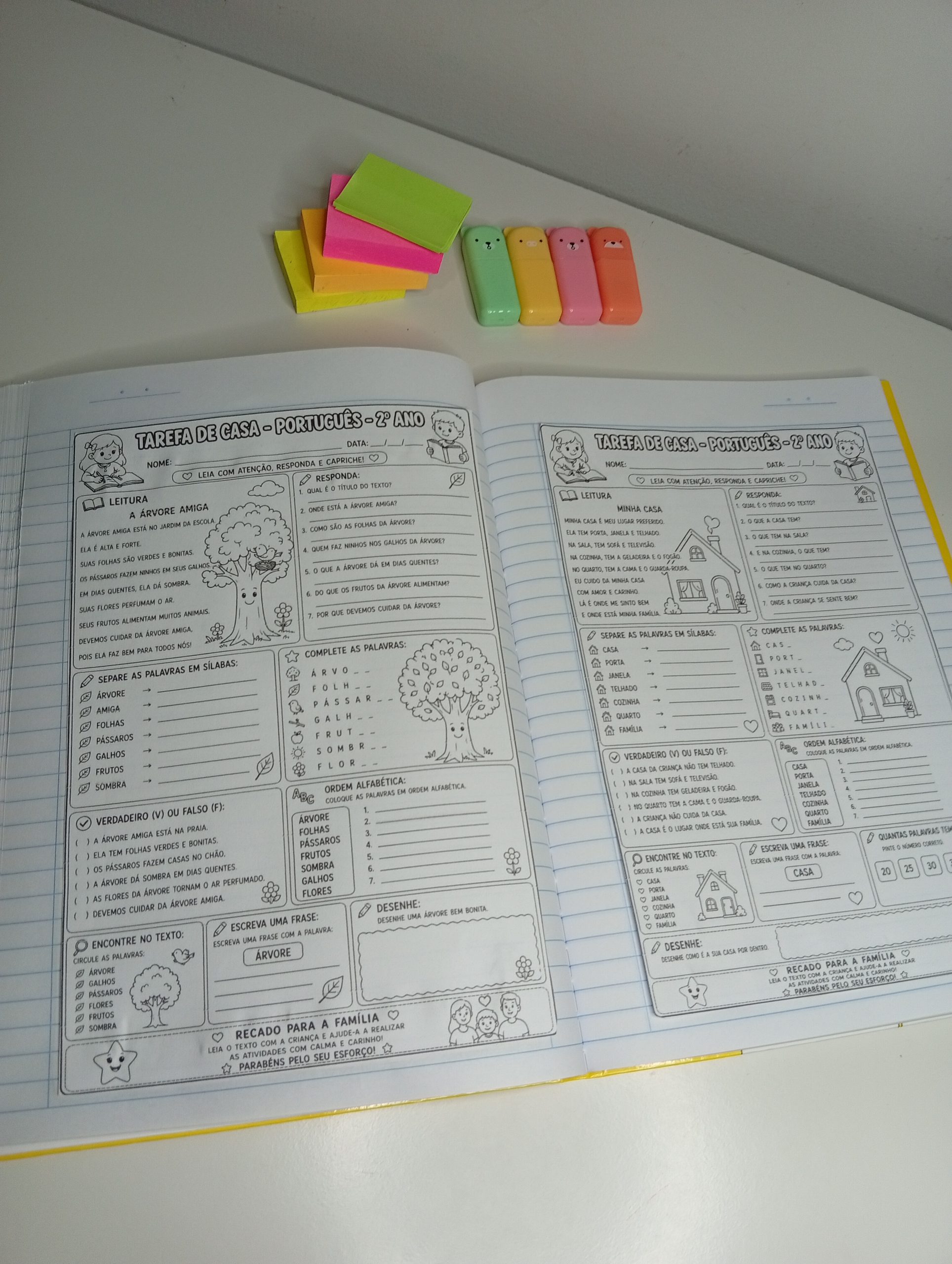 TAREFINHAS DE CASA – 2º ANO - Imagem 6