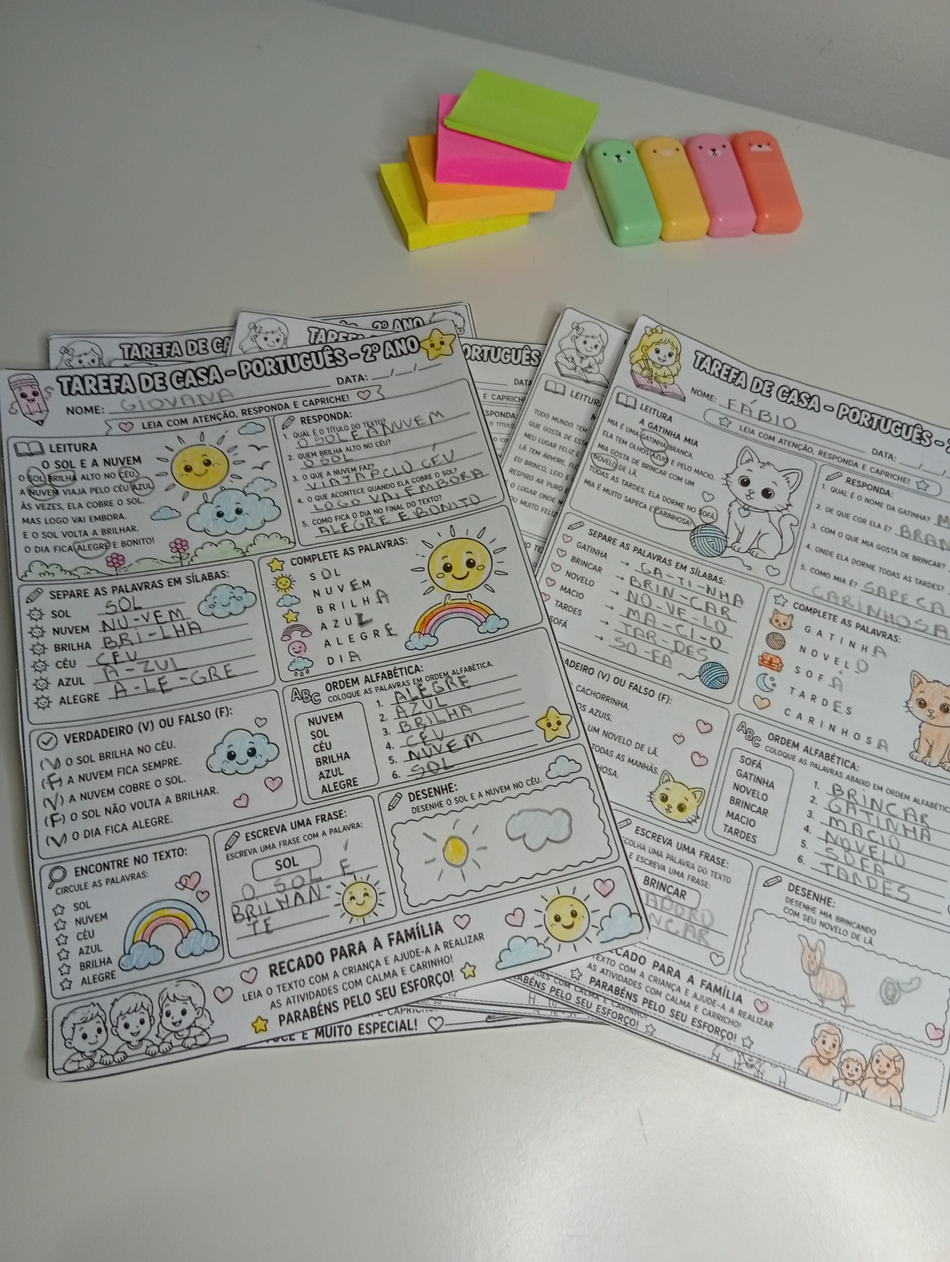TAREFINHAS DE CASA – 2º ANO - Imagem 3