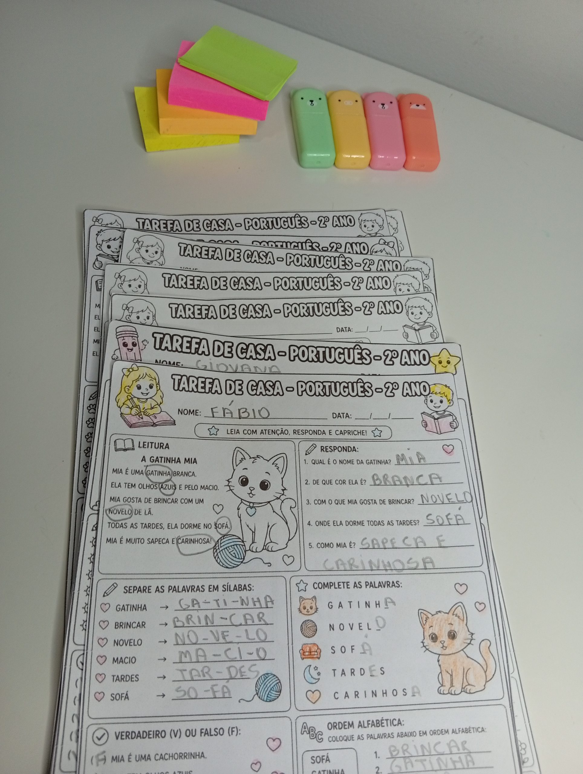 TAREFINHAS DE CASA – 2º ANO - Imagem 2