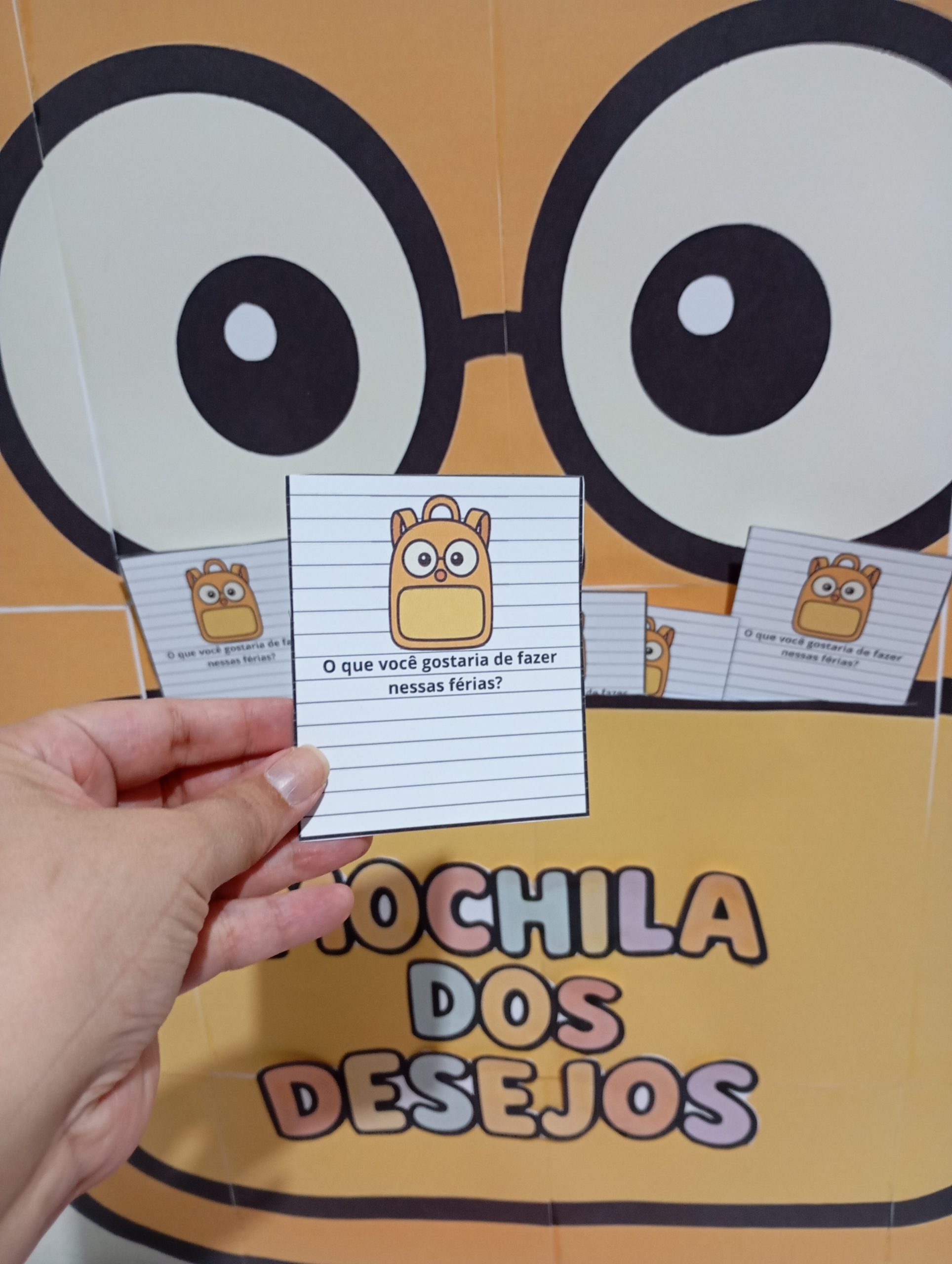 Mochila das férias - Imagem 5