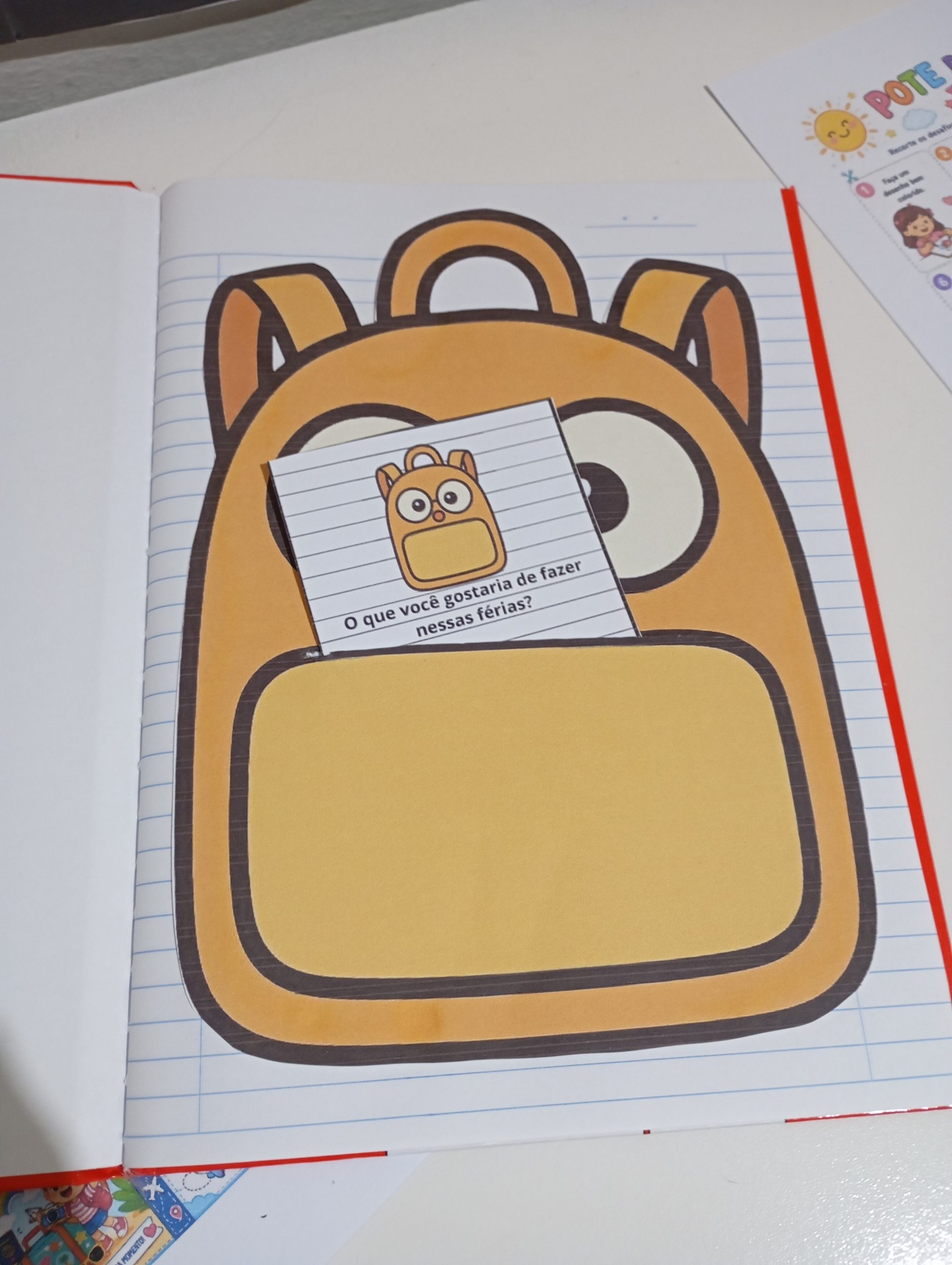 Mochila das férias - Imagem 10