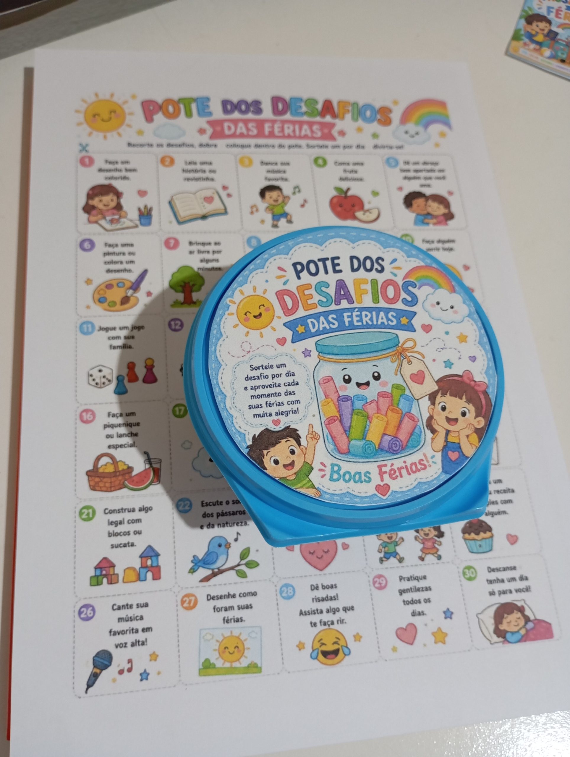 Mochila das férias - Imagem 9