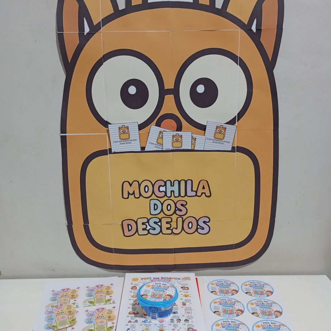 Mochila das férias