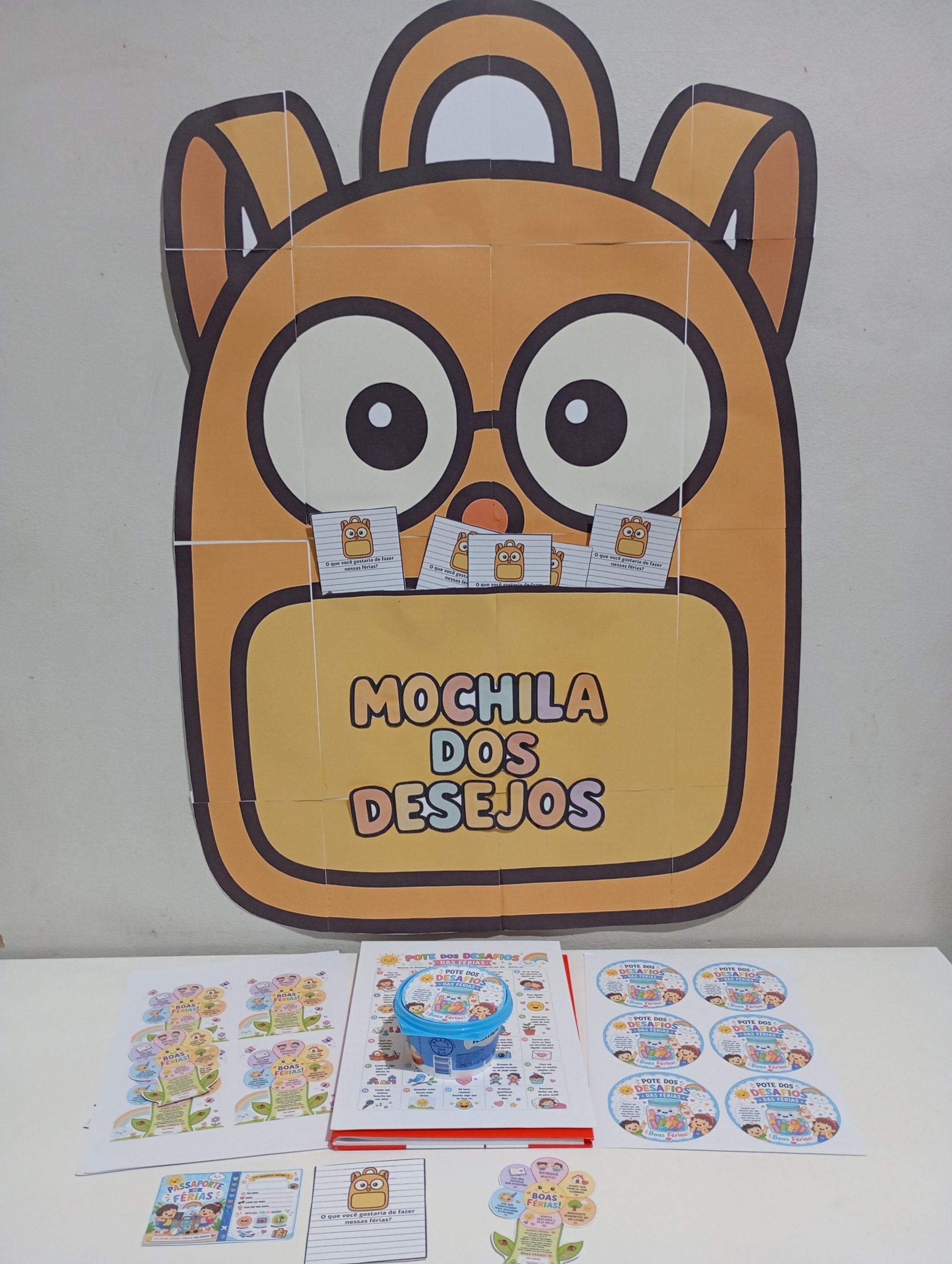 Mochila das férias