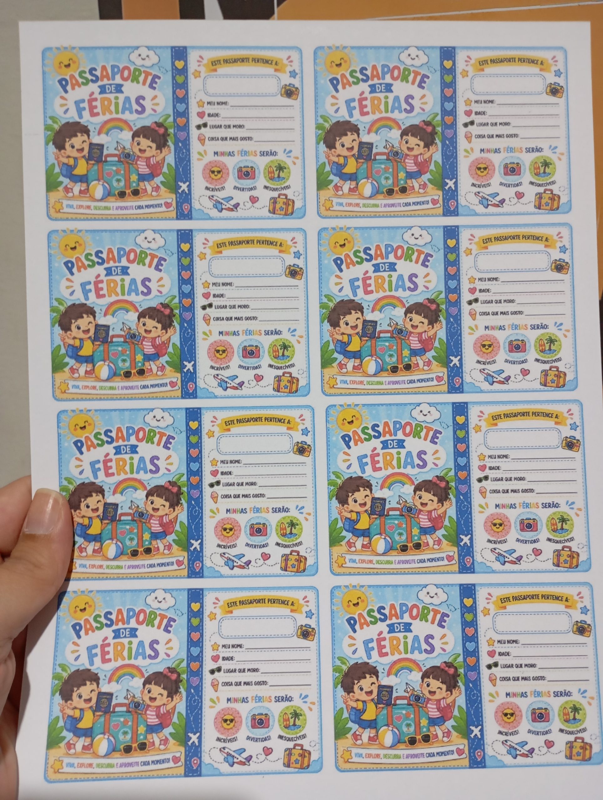Mochila das férias - Imagem 2