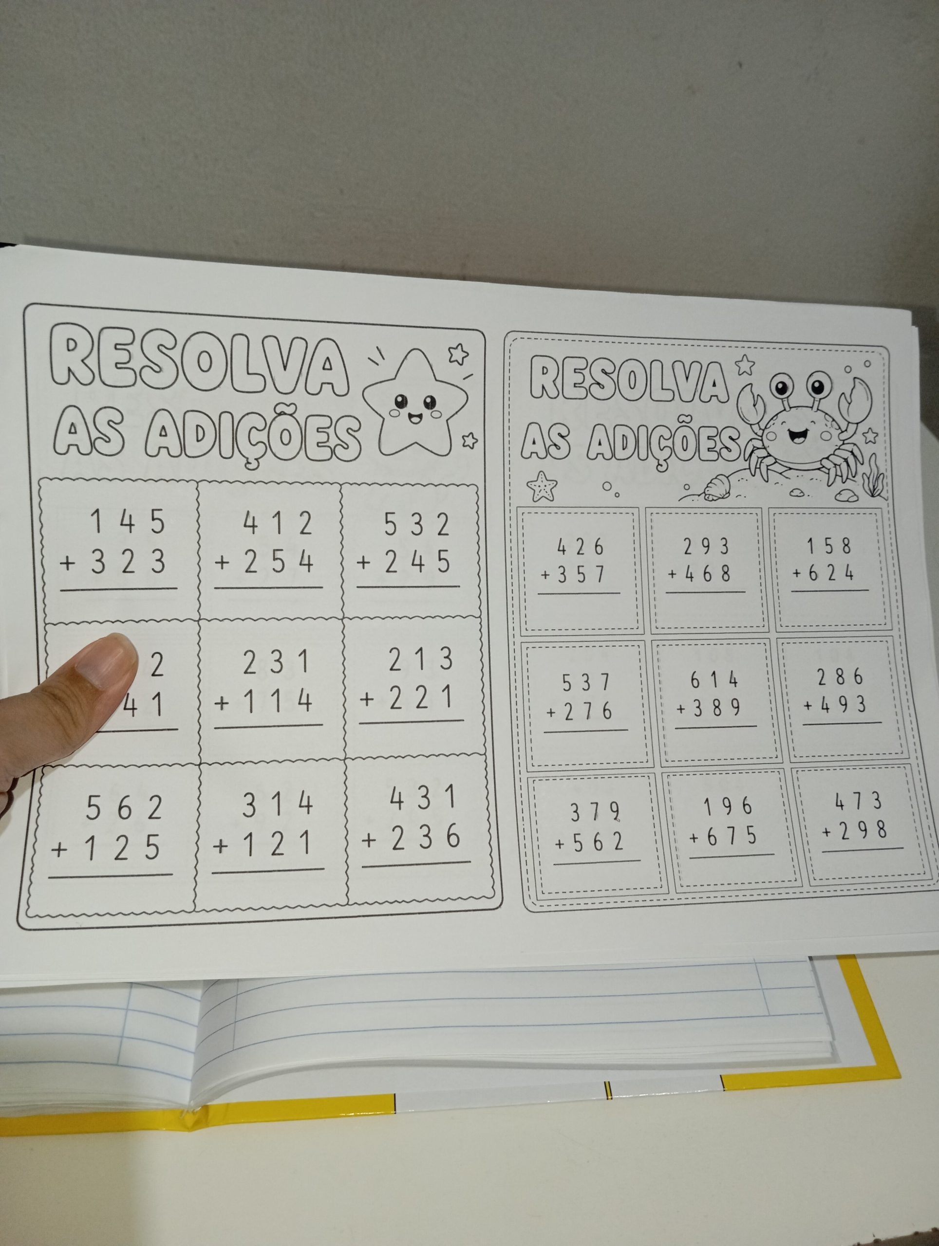 Folhinhas DE ADIÇÃO E SUBTRAÇÃO – 2º ANO DO ENSINO FUNDAMENTAL - Imagem 12