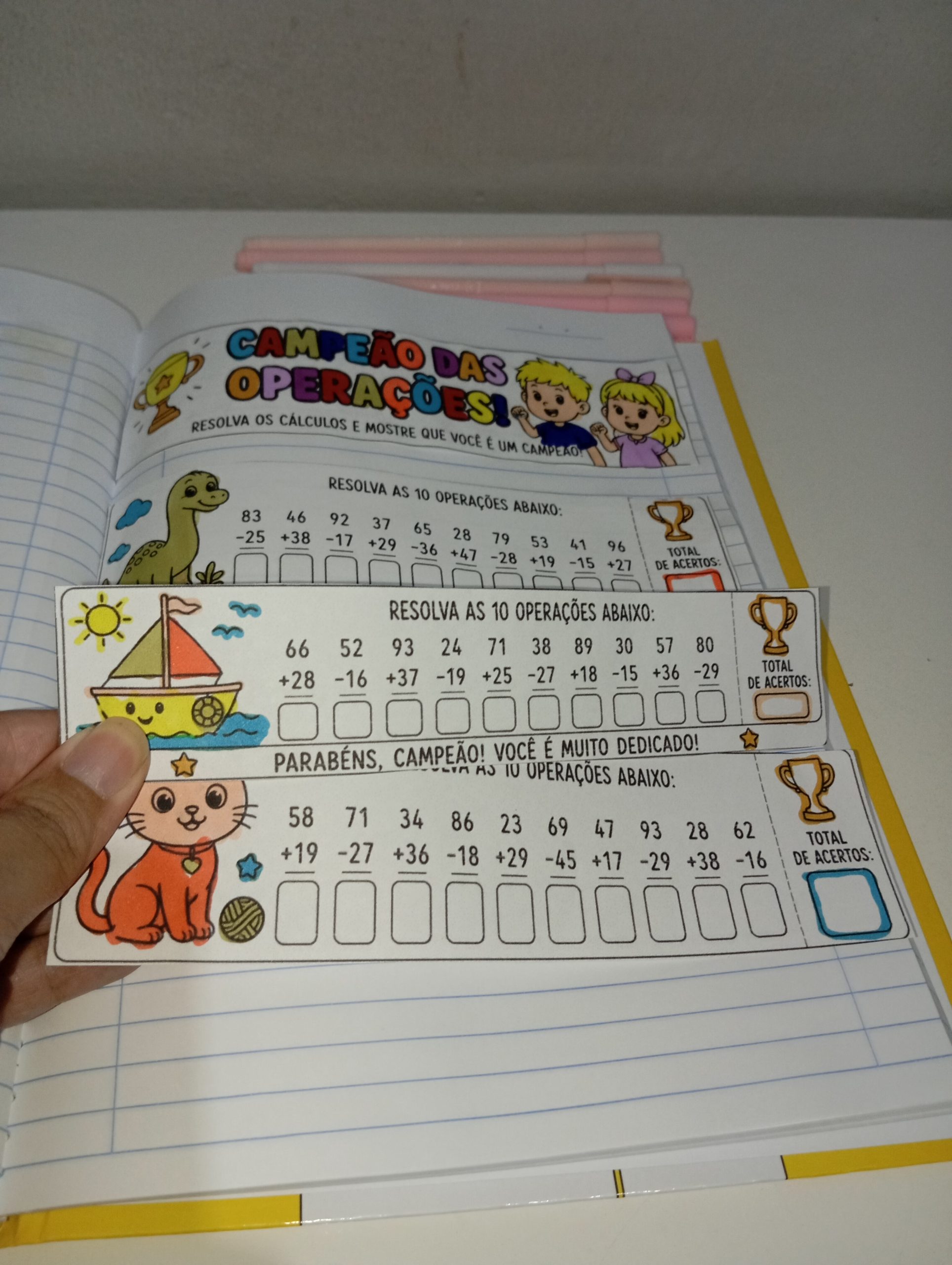 CAMPEÃO DAS OPERAÇÕES - 2º ANO DO ENSINO FUNDAMENTAL - Imagem 6