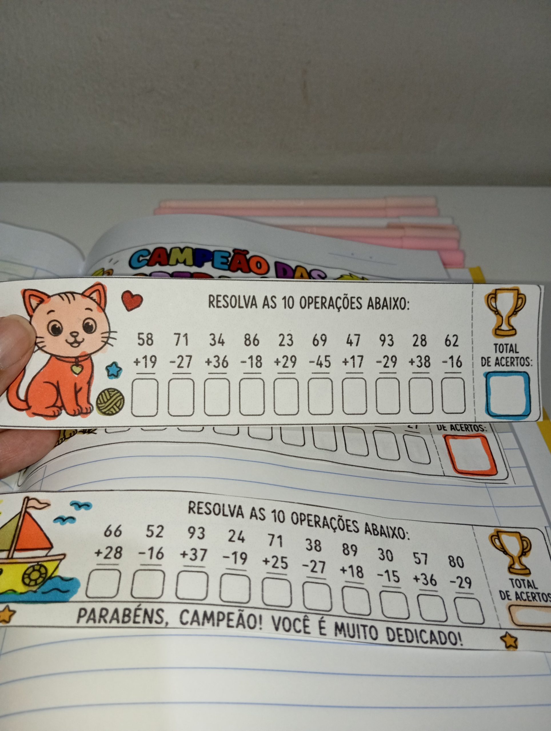 CAMPEÃO DAS OPERAÇÕES - 2º ANO DO ENSINO FUNDAMENTAL - Imagem 7