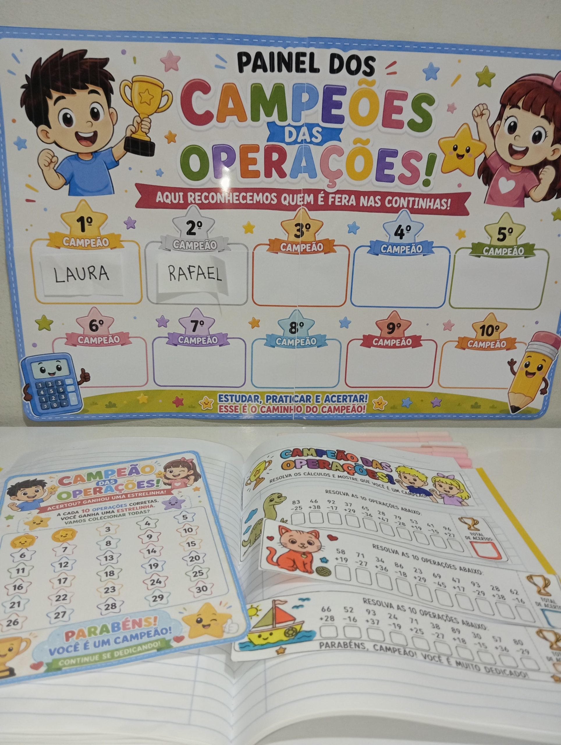 CAMPEÃO DAS OPERAÇÕES - 2º ANO DO ENSINO FUNDAMENTAL - Imagem 5