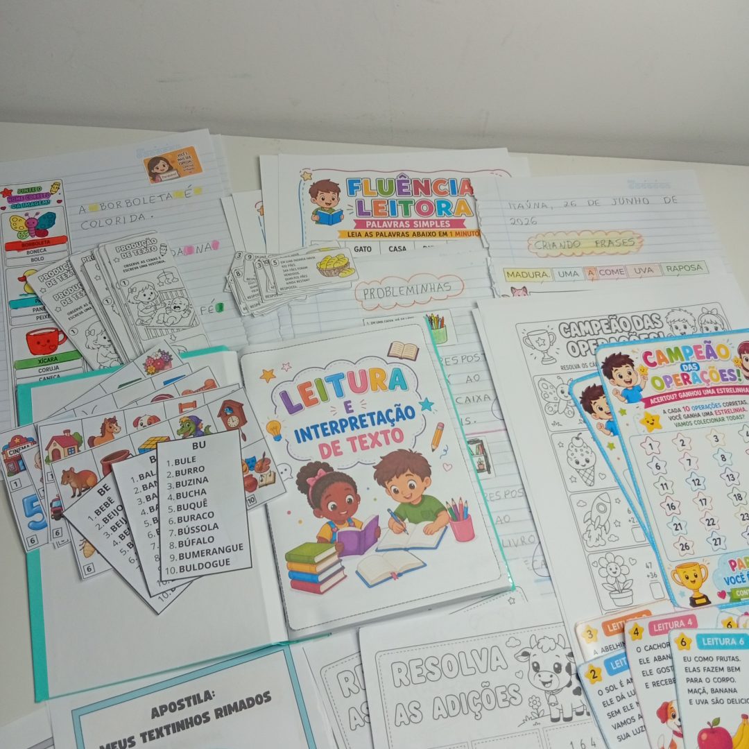 PACOTINHO DE ATIVIDADES – 2º ANO DO ENSINO FUNDAMENTAL