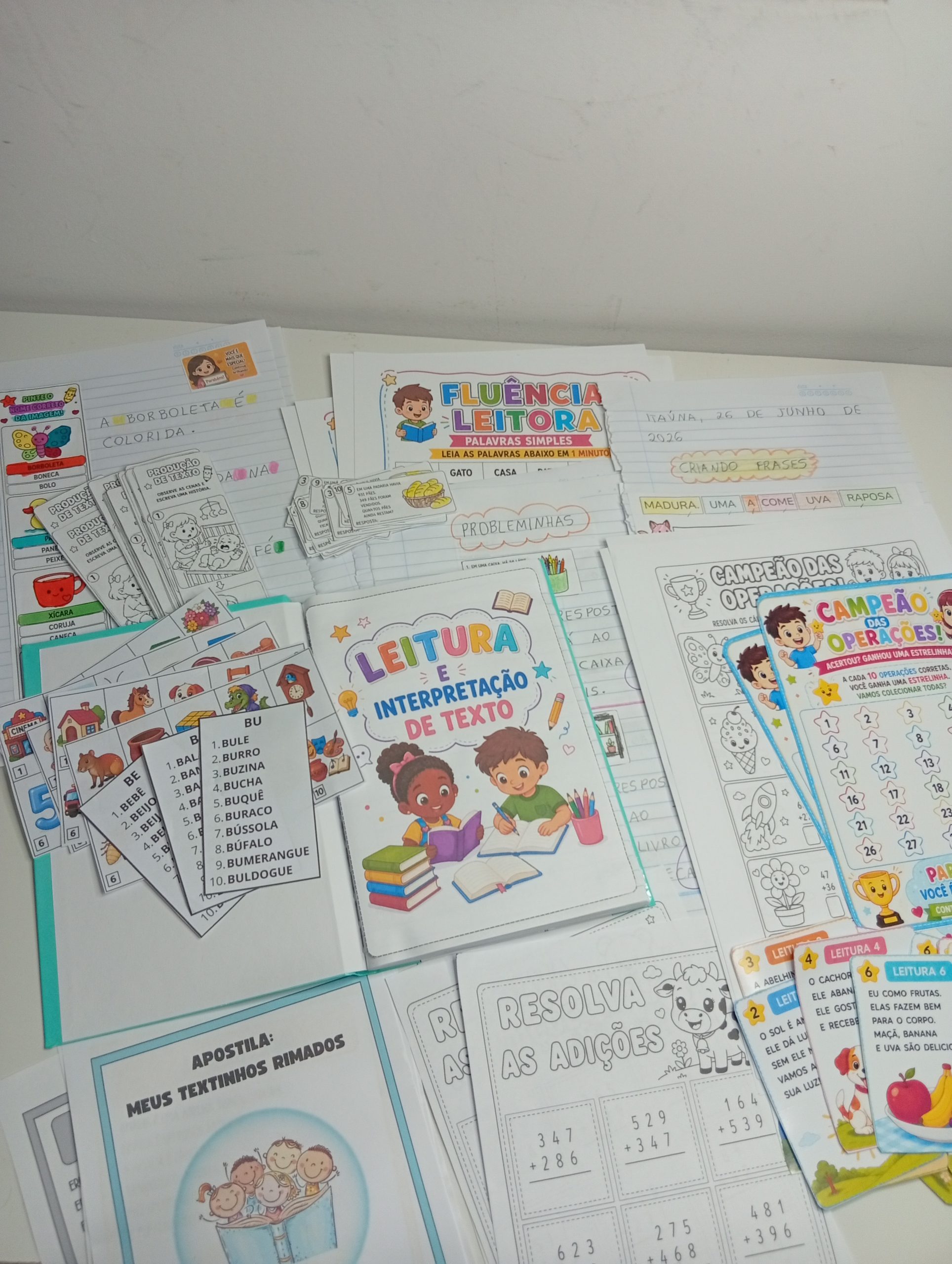PACOTINHO DE ATIVIDADES – 2º ANO DO ENSINO FUNDAMENTAL