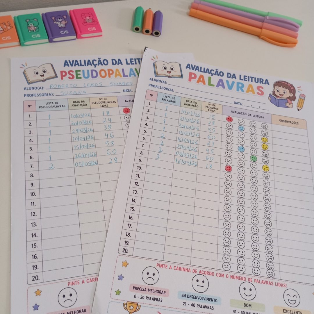 FLUÊNCIA LEITORA - 2° ANO ENSINO FUNDAMENTAL!