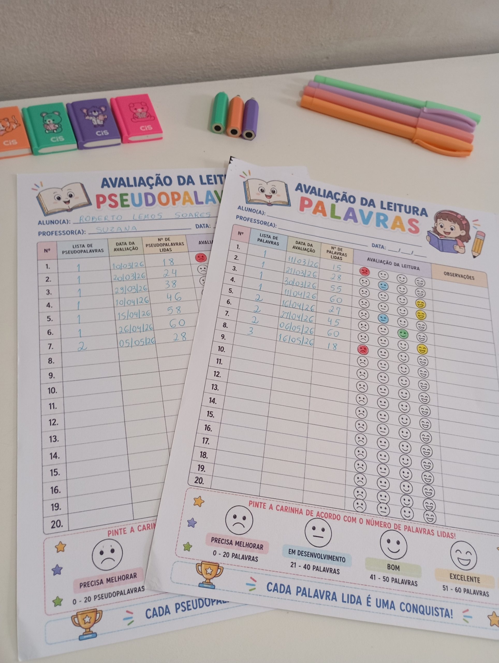 FLUÊNCIA LEITORA - 2° ANO ENSINO FUNDAMENTAL!