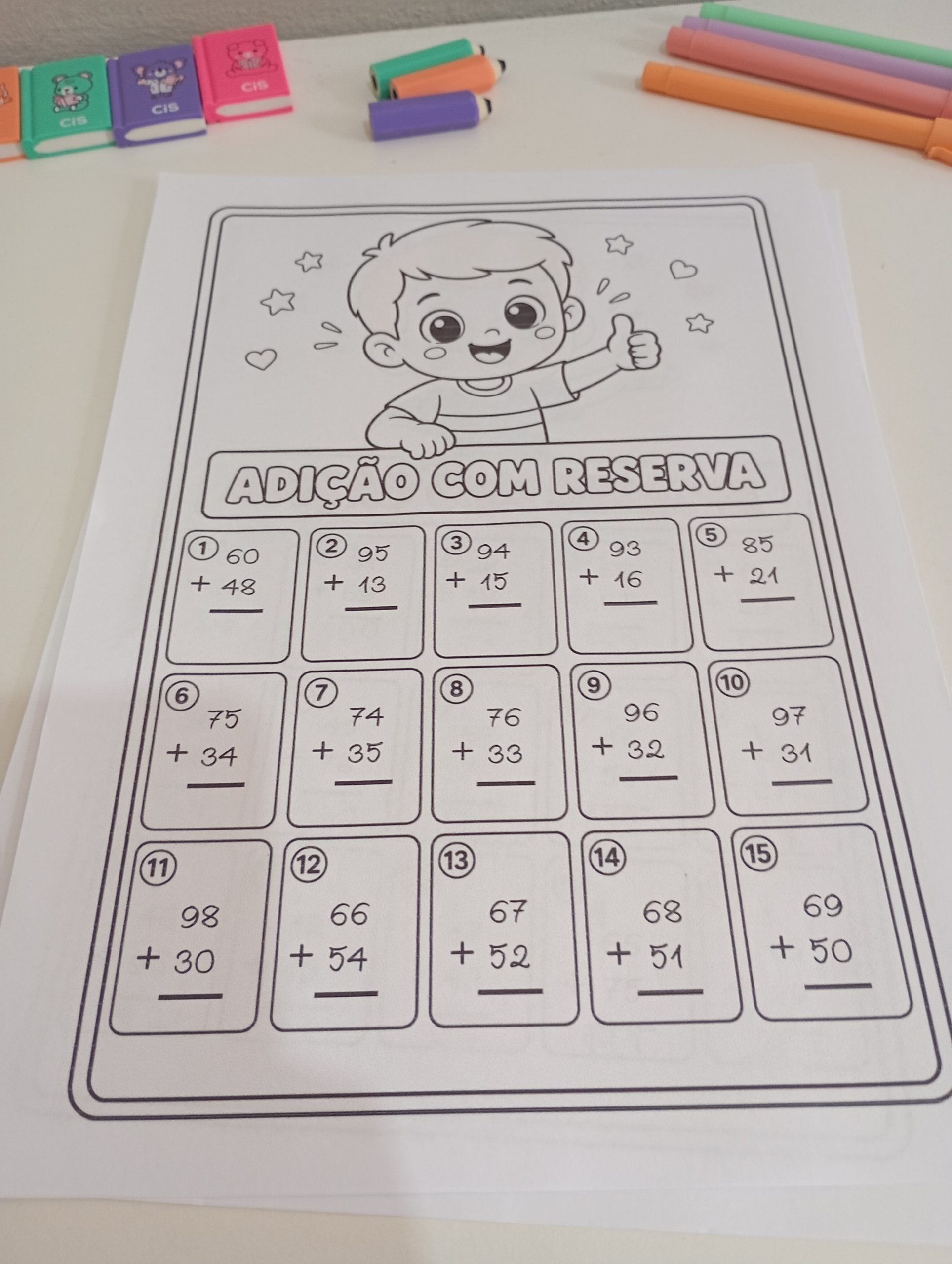 ADIÇÃO E SUBTRAÇÃO COM RESERVA – 2º ANO DO ENSINO FUNDAMENTAL - Imagem 6