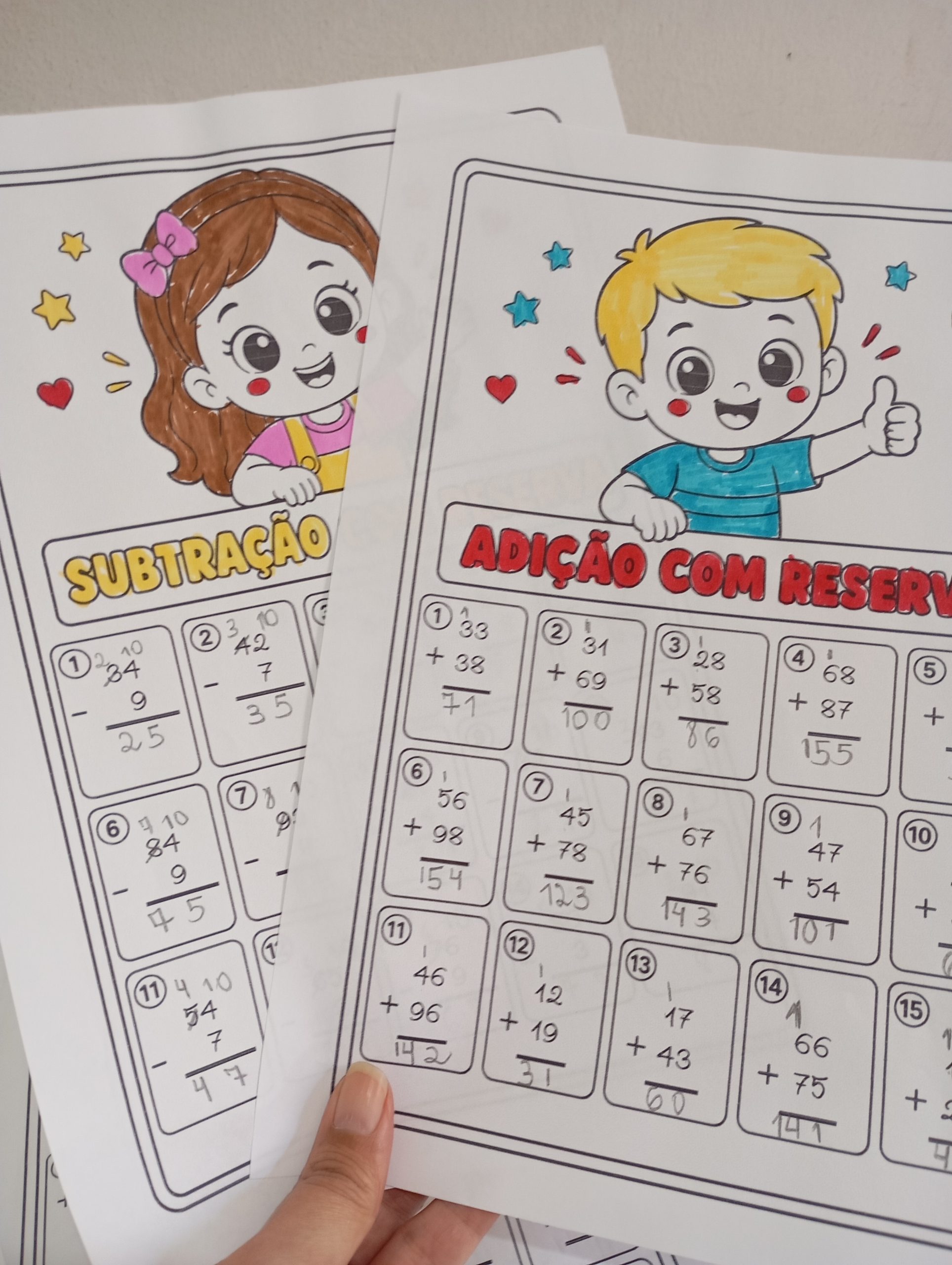 ADIÇÃO E SUBTRAÇÃO COM RESERVA – 2º ANO DO ENSINO FUNDAMENTAL - Imagem 2