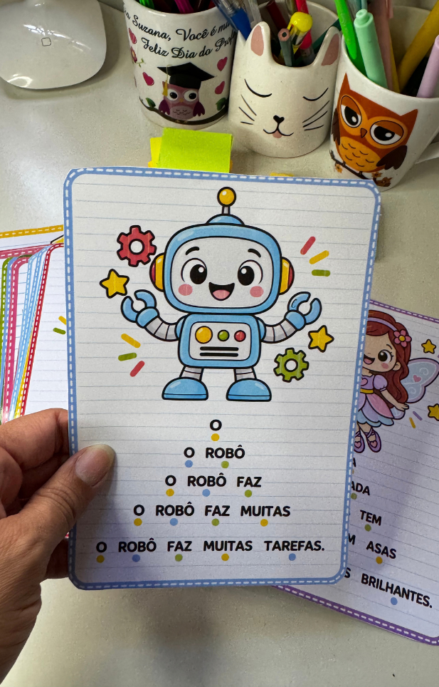 Frases progressivas