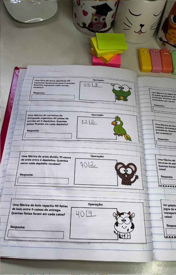 240 PROBLEMINHAS DE DIVISÃO – 3º ANO - Imagem 2